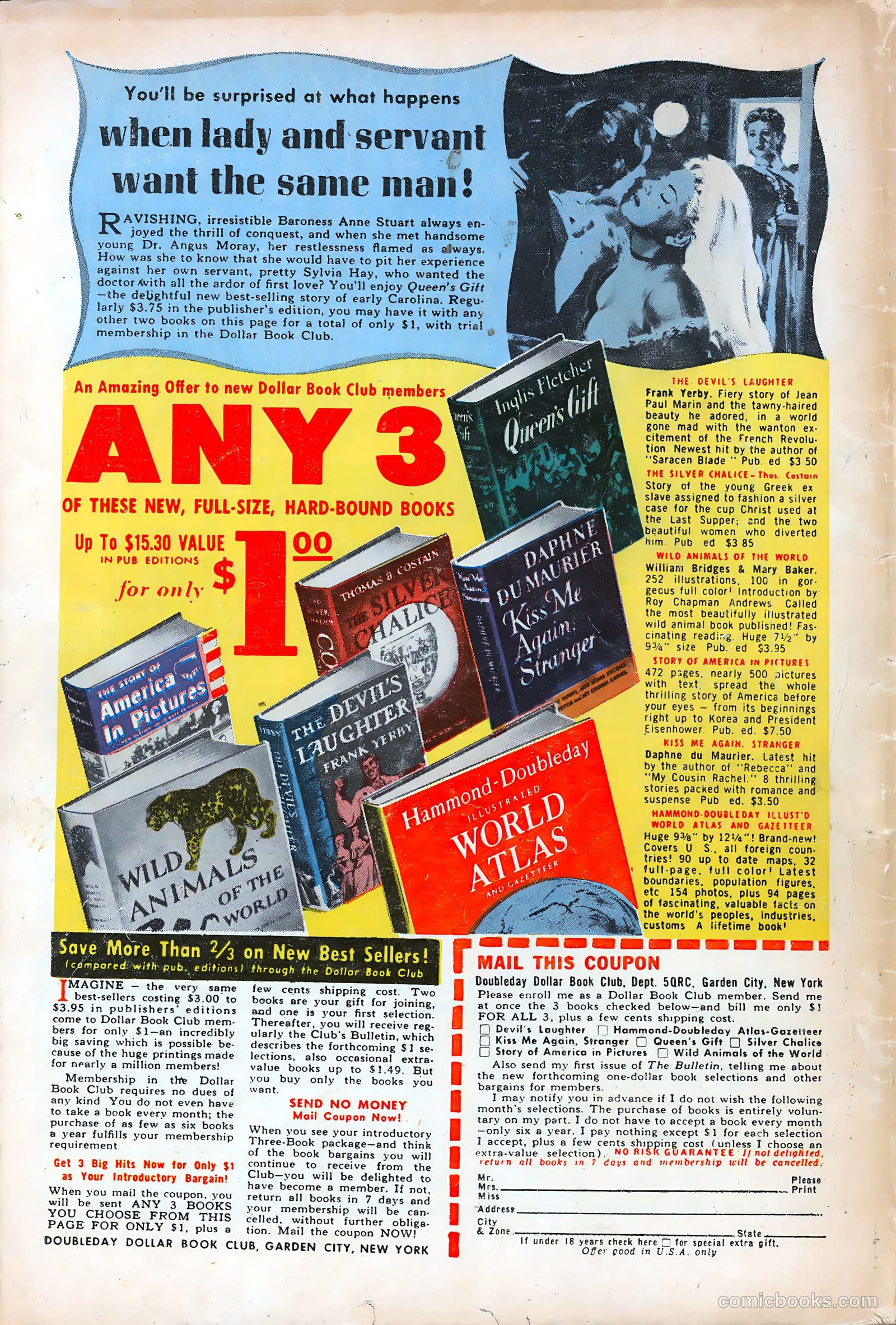 Heart Throbs #28 — page 36 of 37