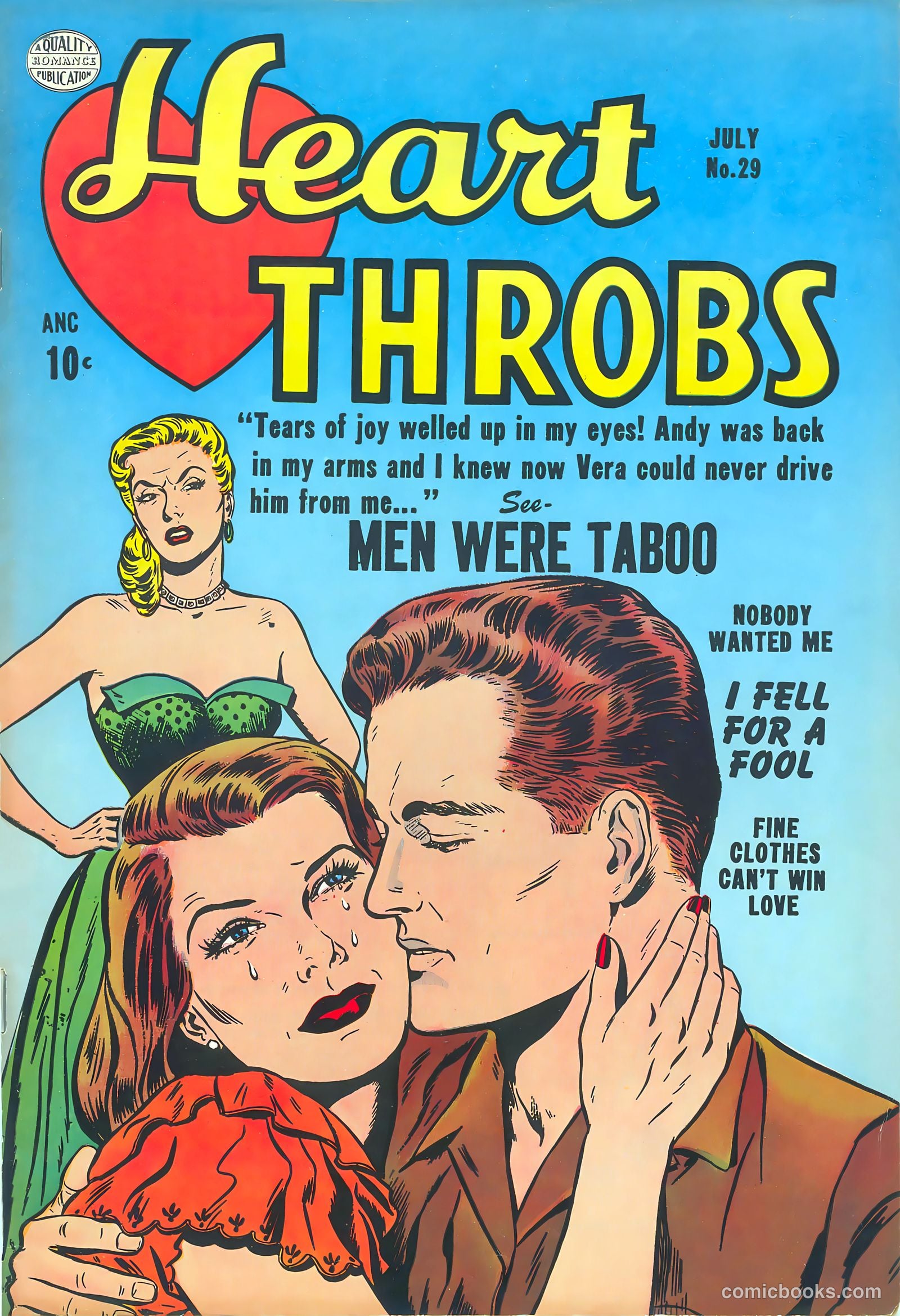 Heart Throbs #29 — page 1 of 37