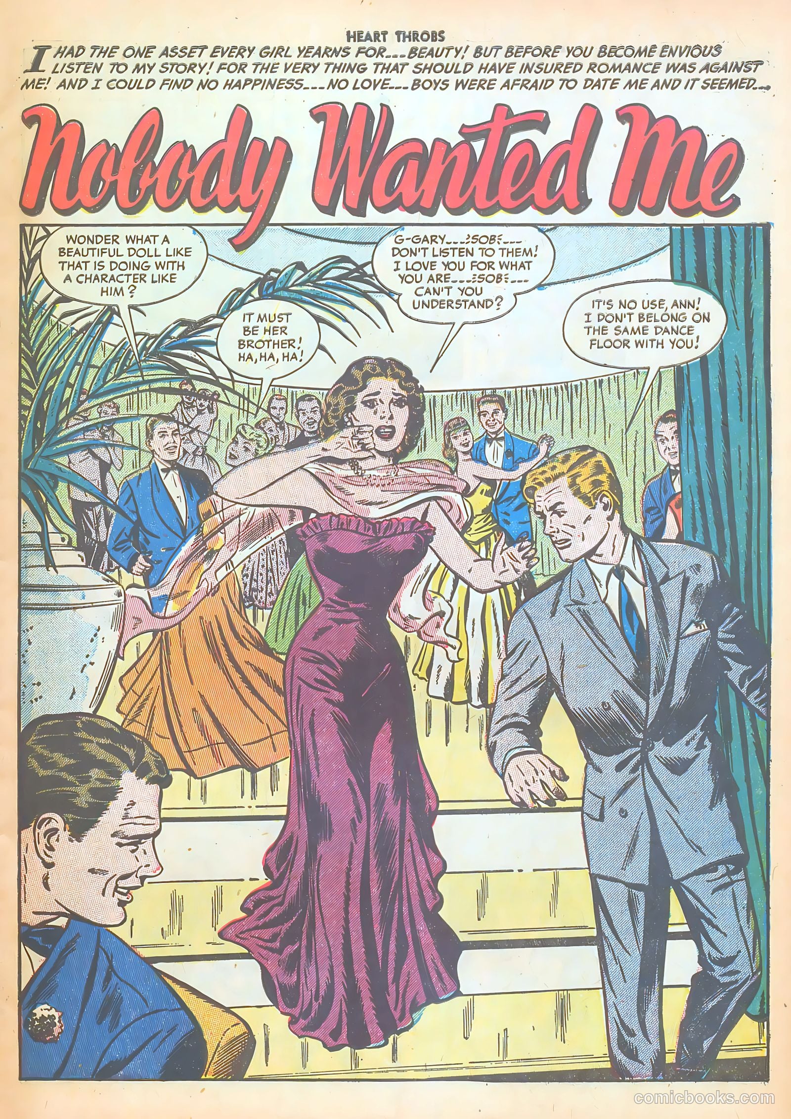 Heart Throbs #29 — page 3 of 37