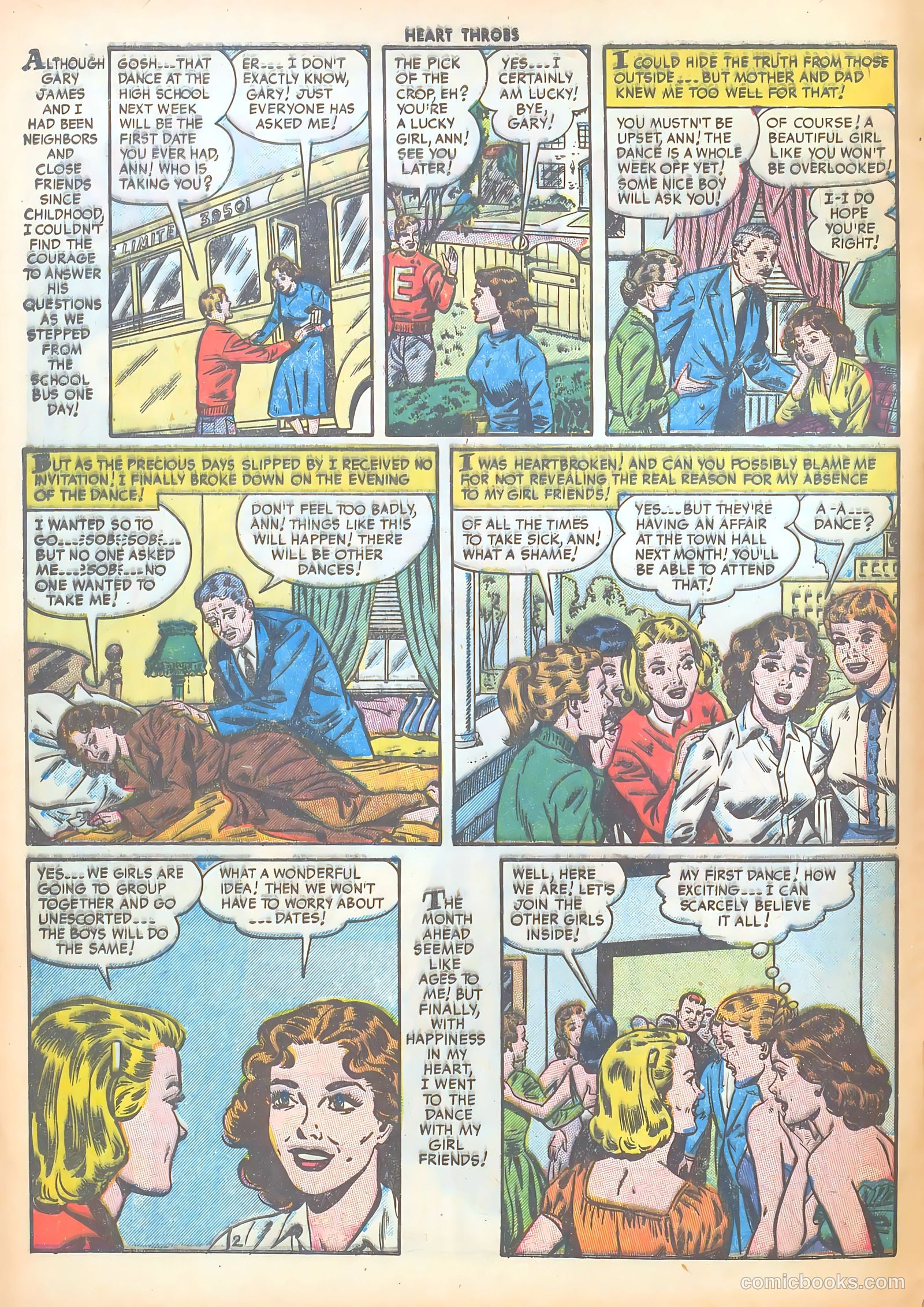Heart Throbs #29 — page 4 of 37