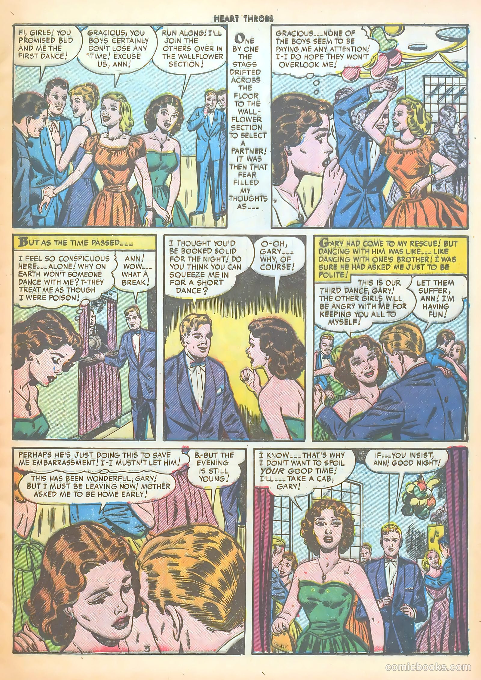 Heart Throbs #29 — page 5 of 37