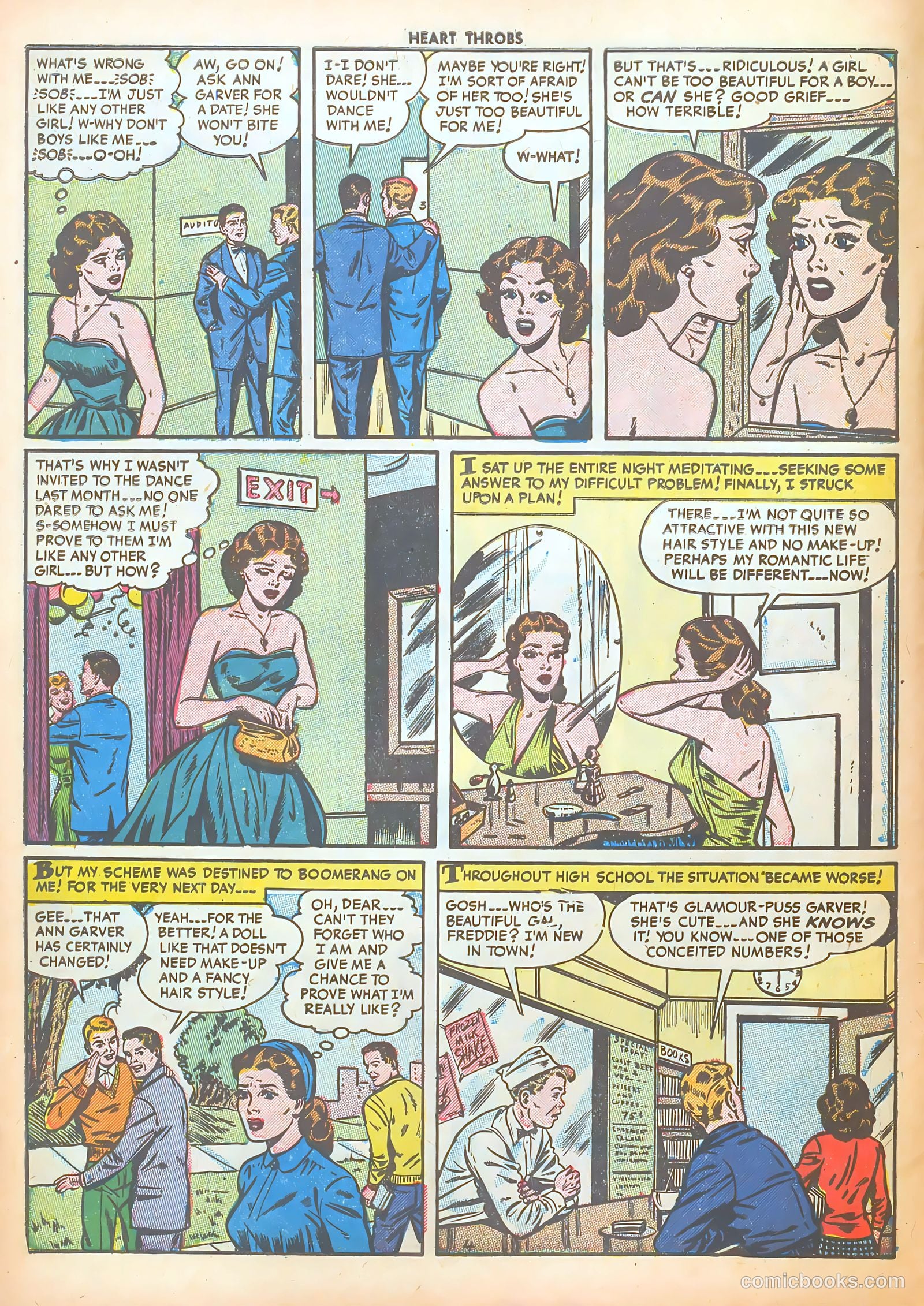 Heart Throbs #29 — page 6 of 37