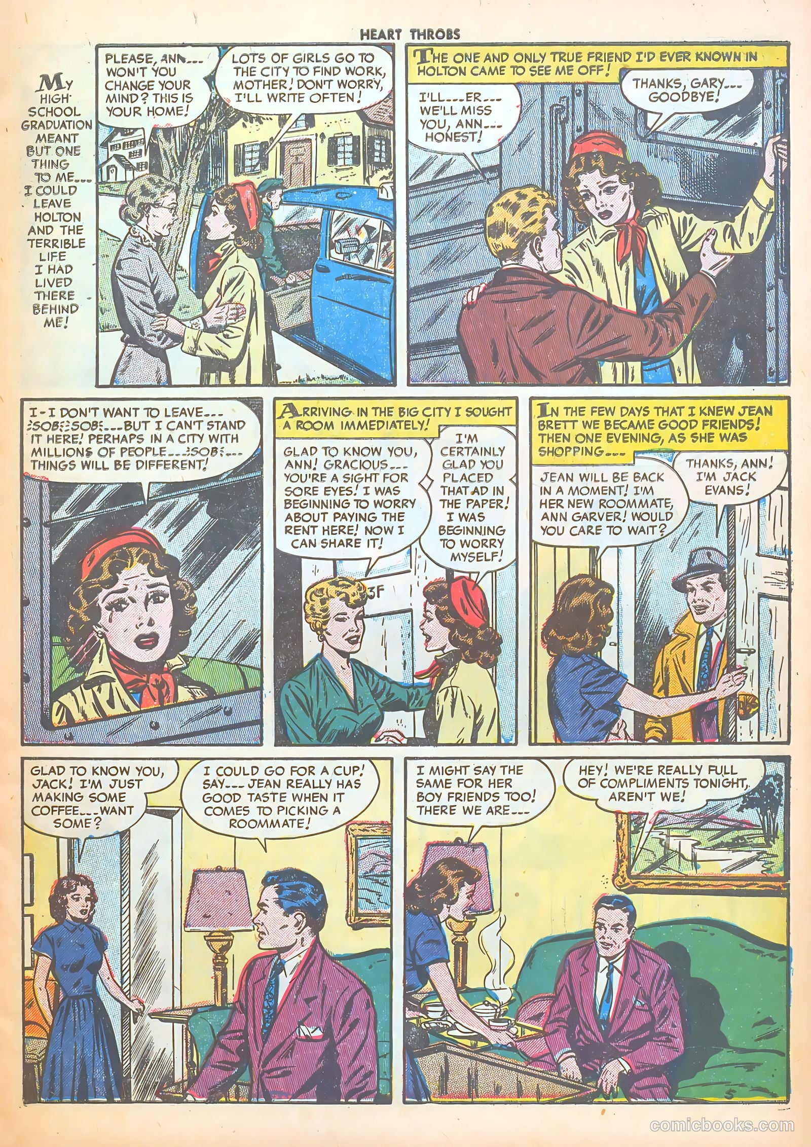 Heart Throbs #29 — page 7 of 37