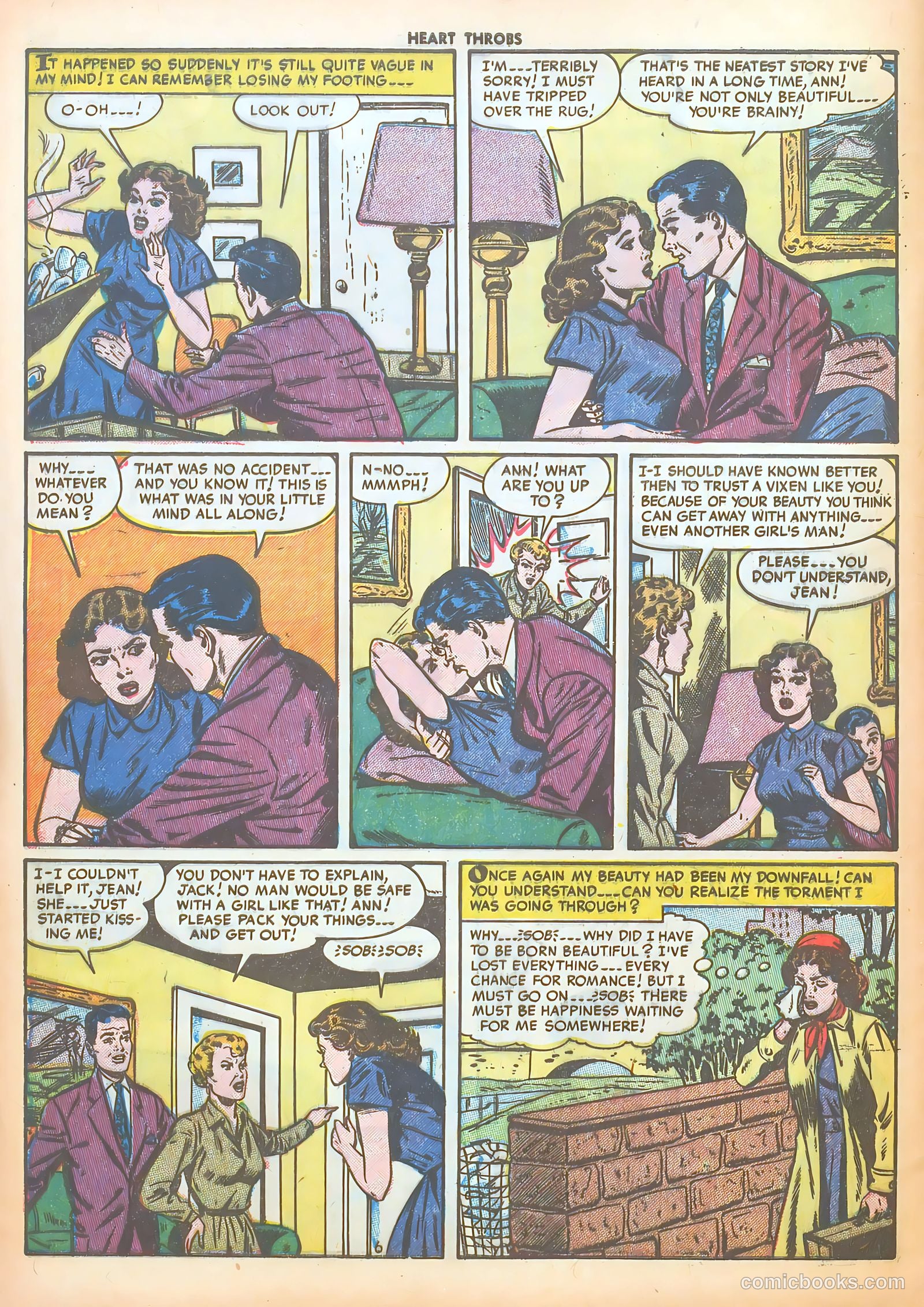 Heart Throbs #29 — page 8 of 37