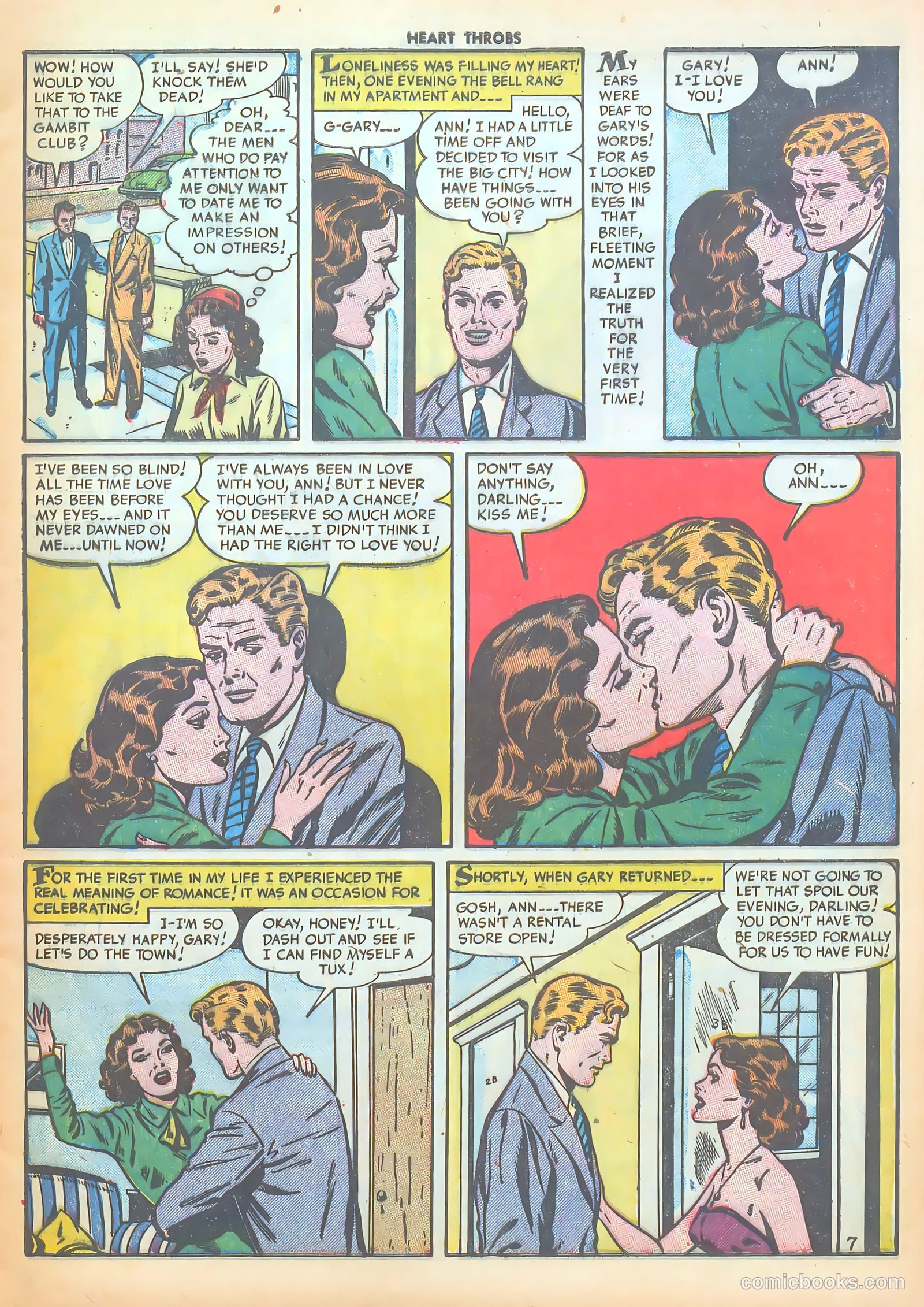Heart Throbs #29 — page 9 of 37