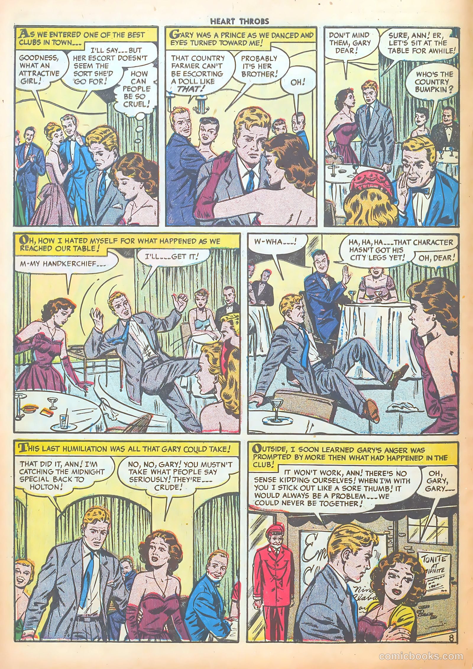 Heart Throbs #29 — page 10 of 37