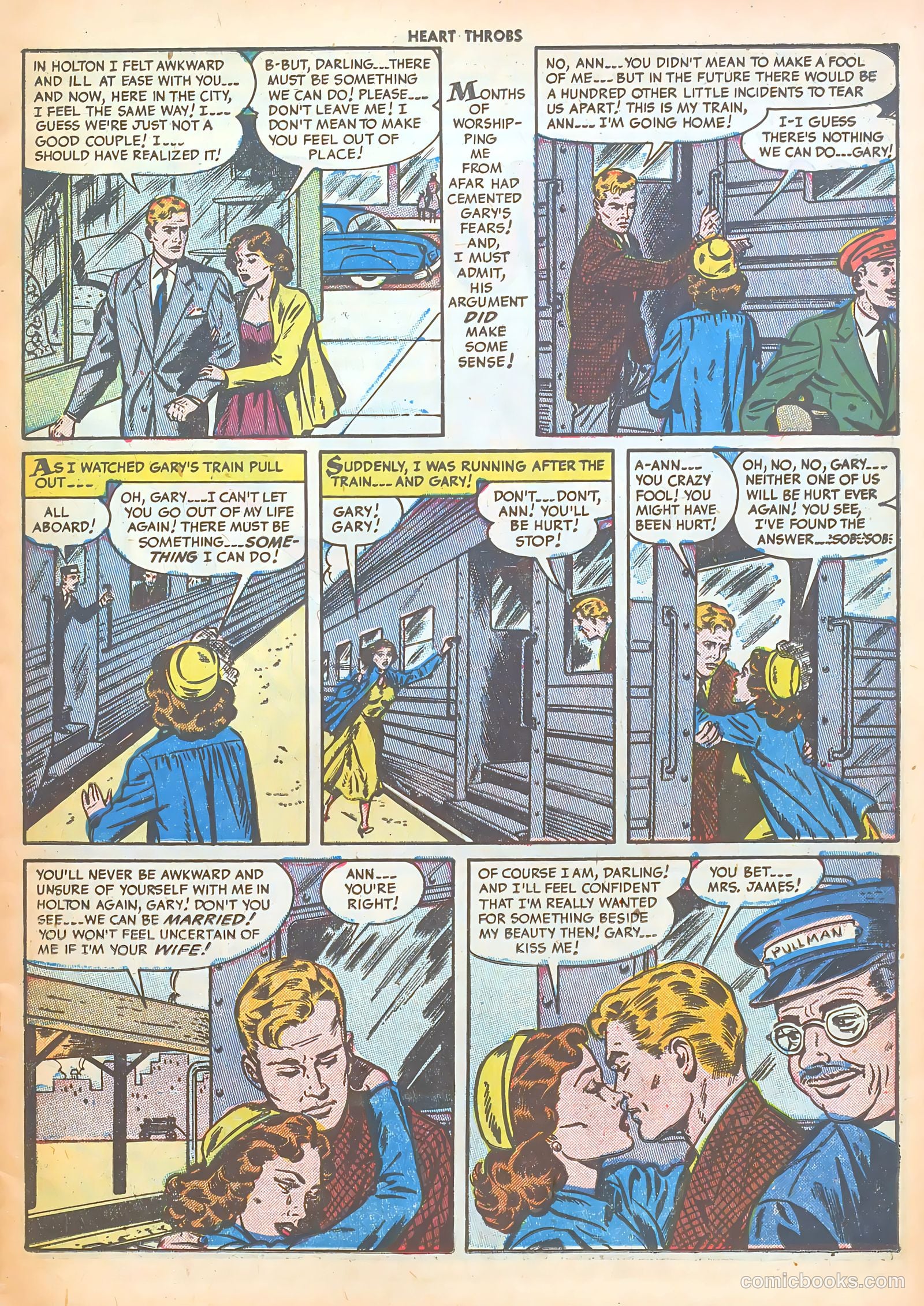Heart Throbs #29 — page 11 of 37