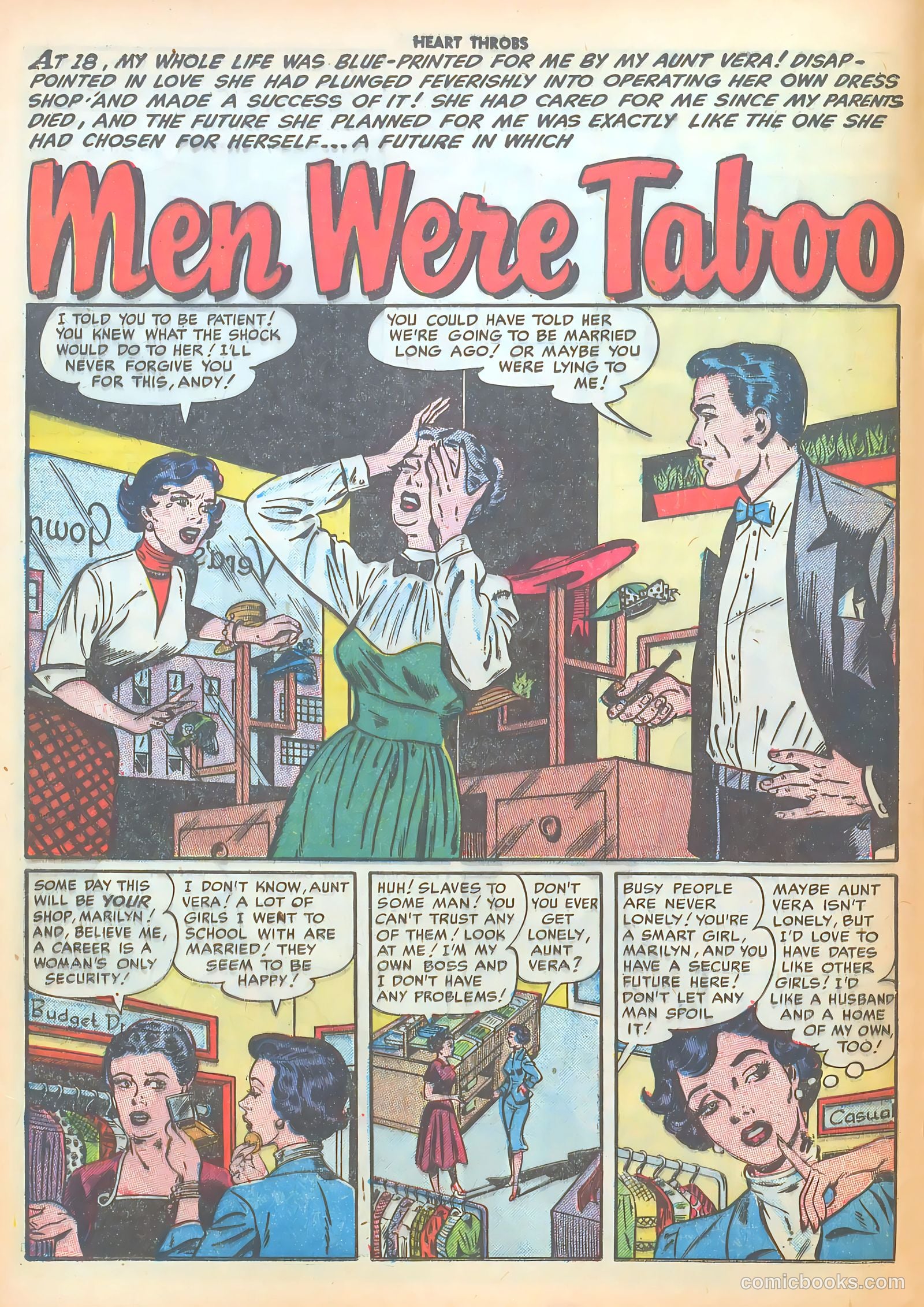 Heart Throbs #29 — page 12 of 37