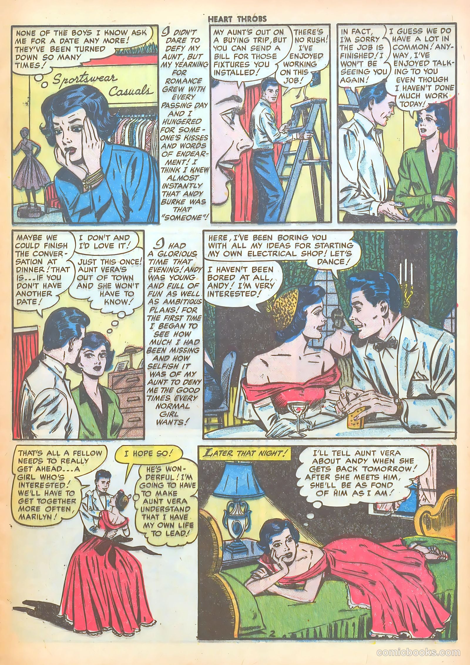 Heart Throbs #29 — page 13 of 37