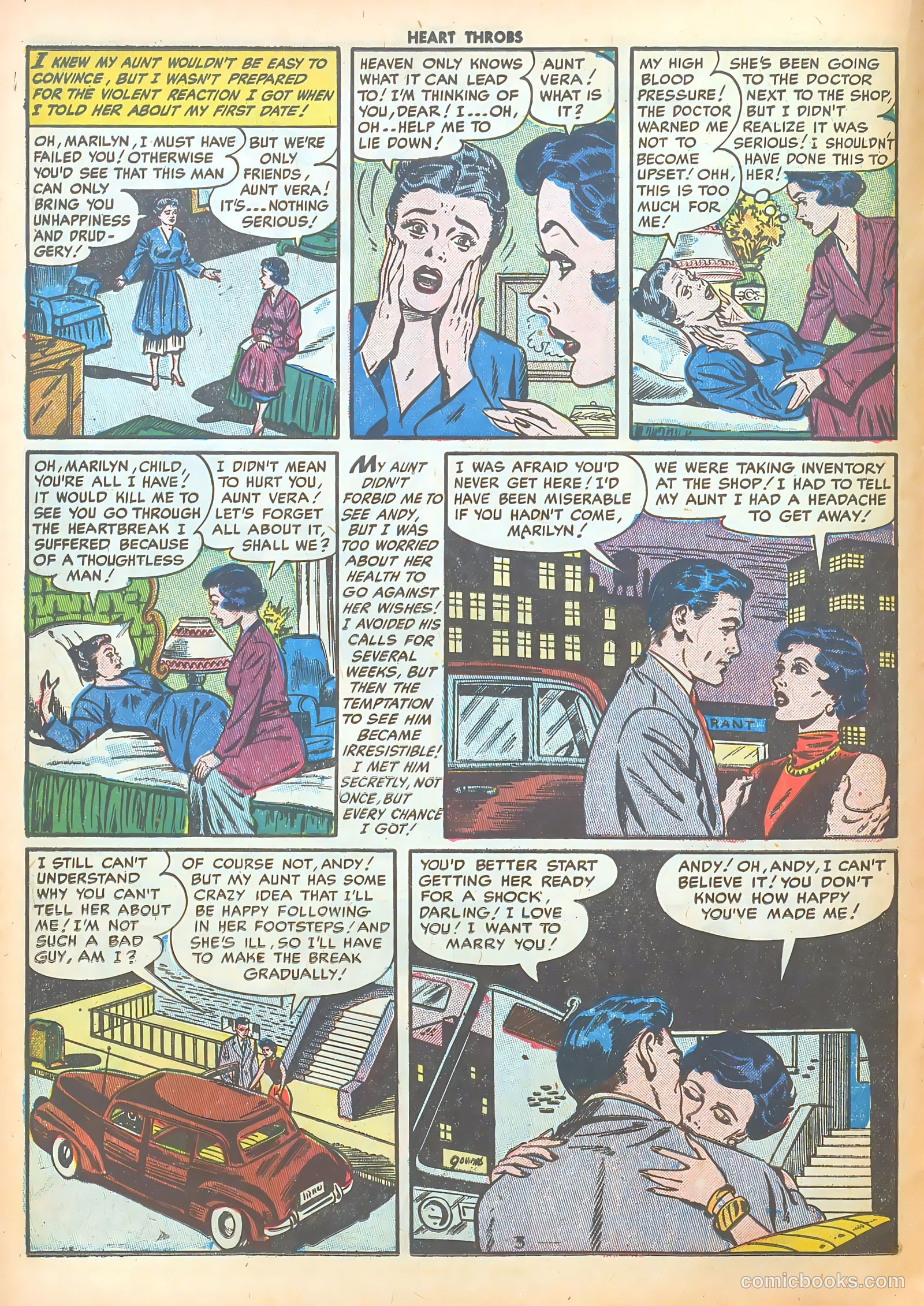 Heart Throbs #29 — page 14 of 37
