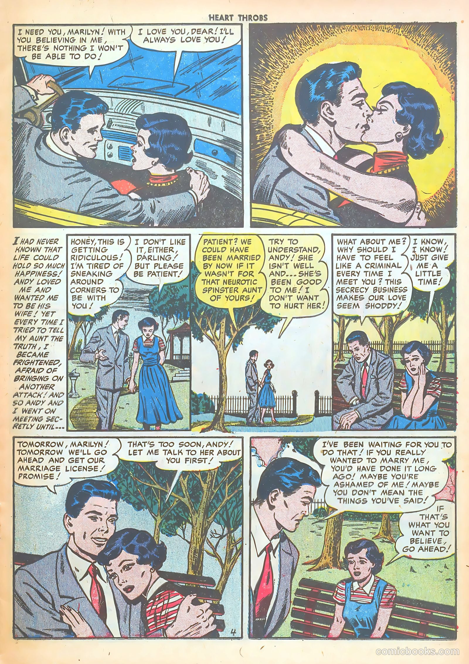 Heart Throbs #29 — page 15 of 37