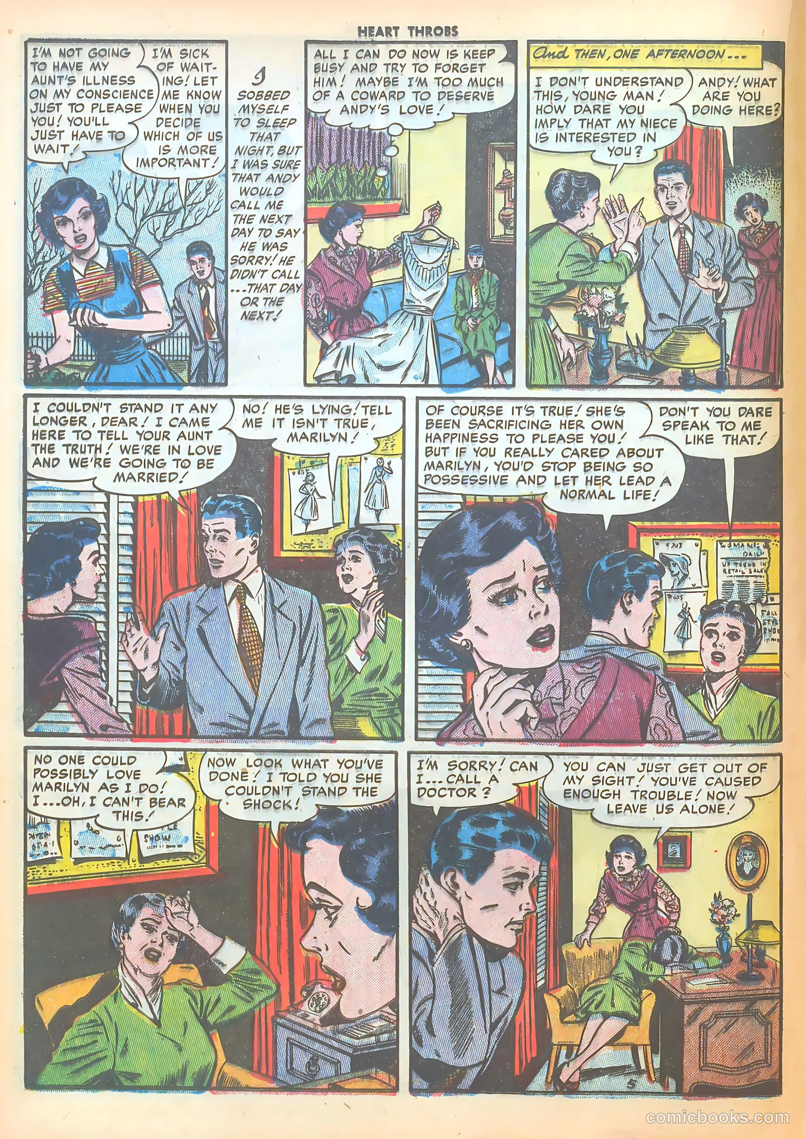 Heart Throbs #29 — page 16 of 37