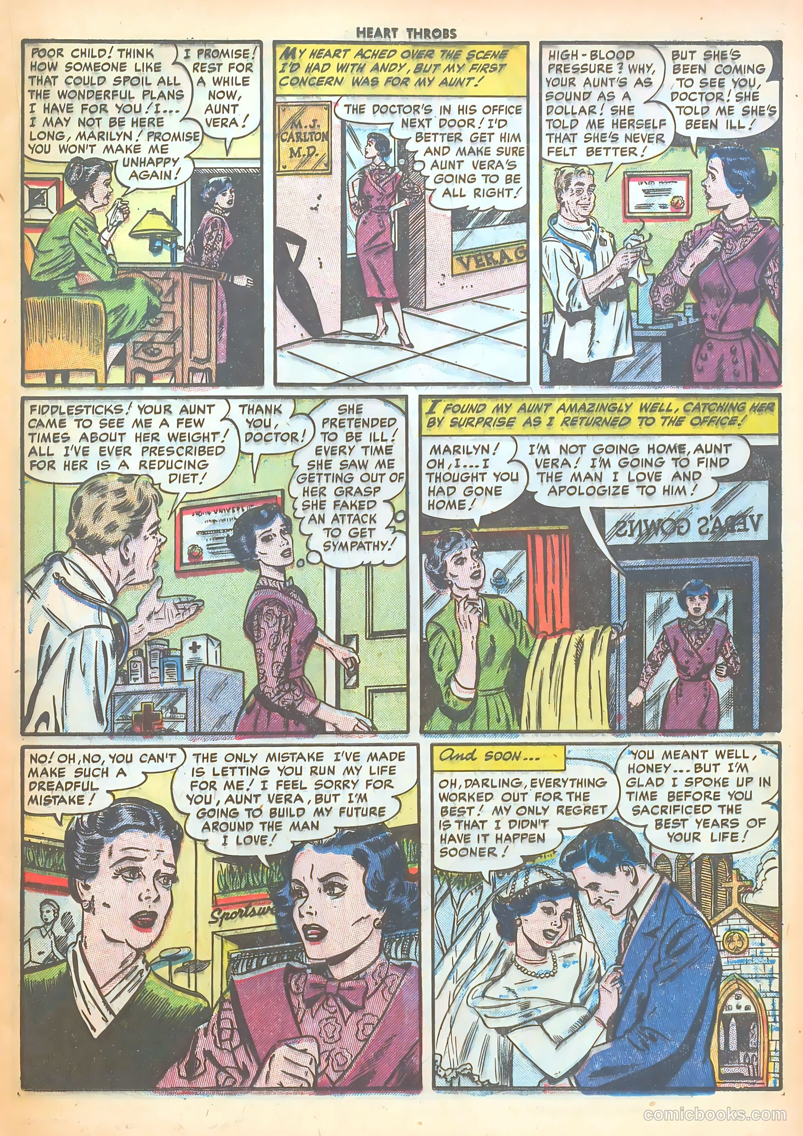 Heart Throbs #29 — page 17 of 37