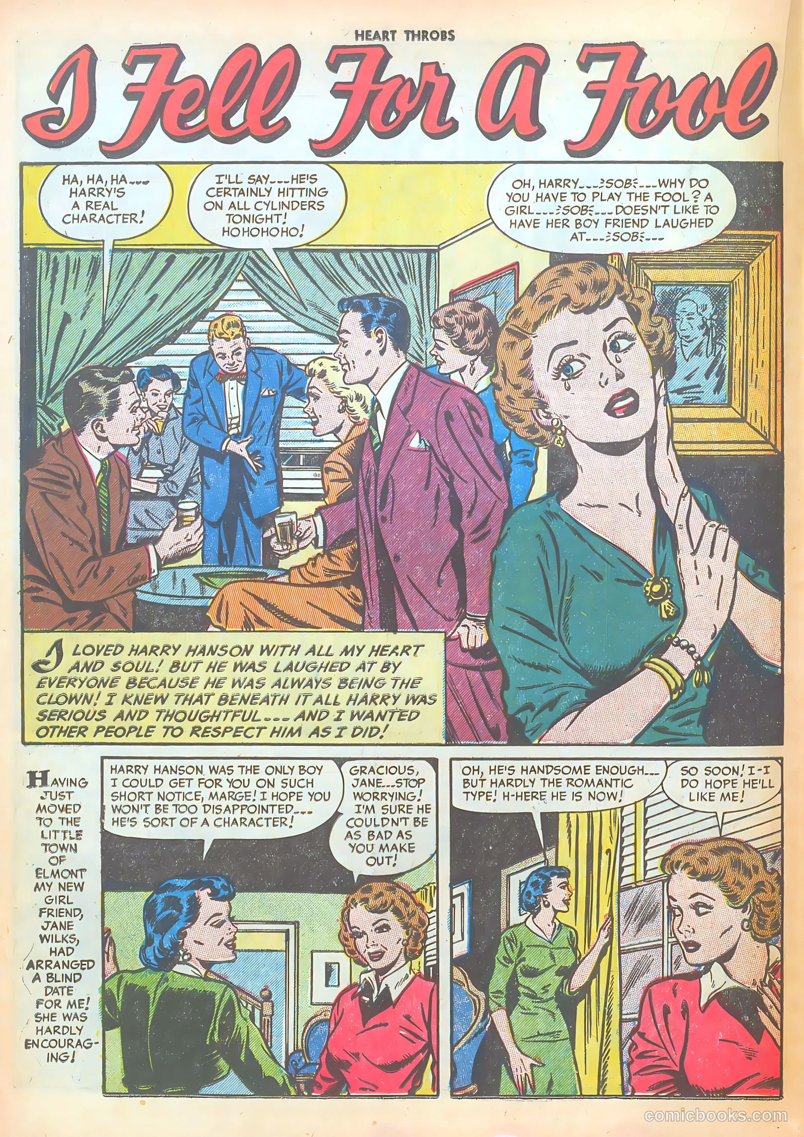 Heart Throbs #29 — page 18 of 37