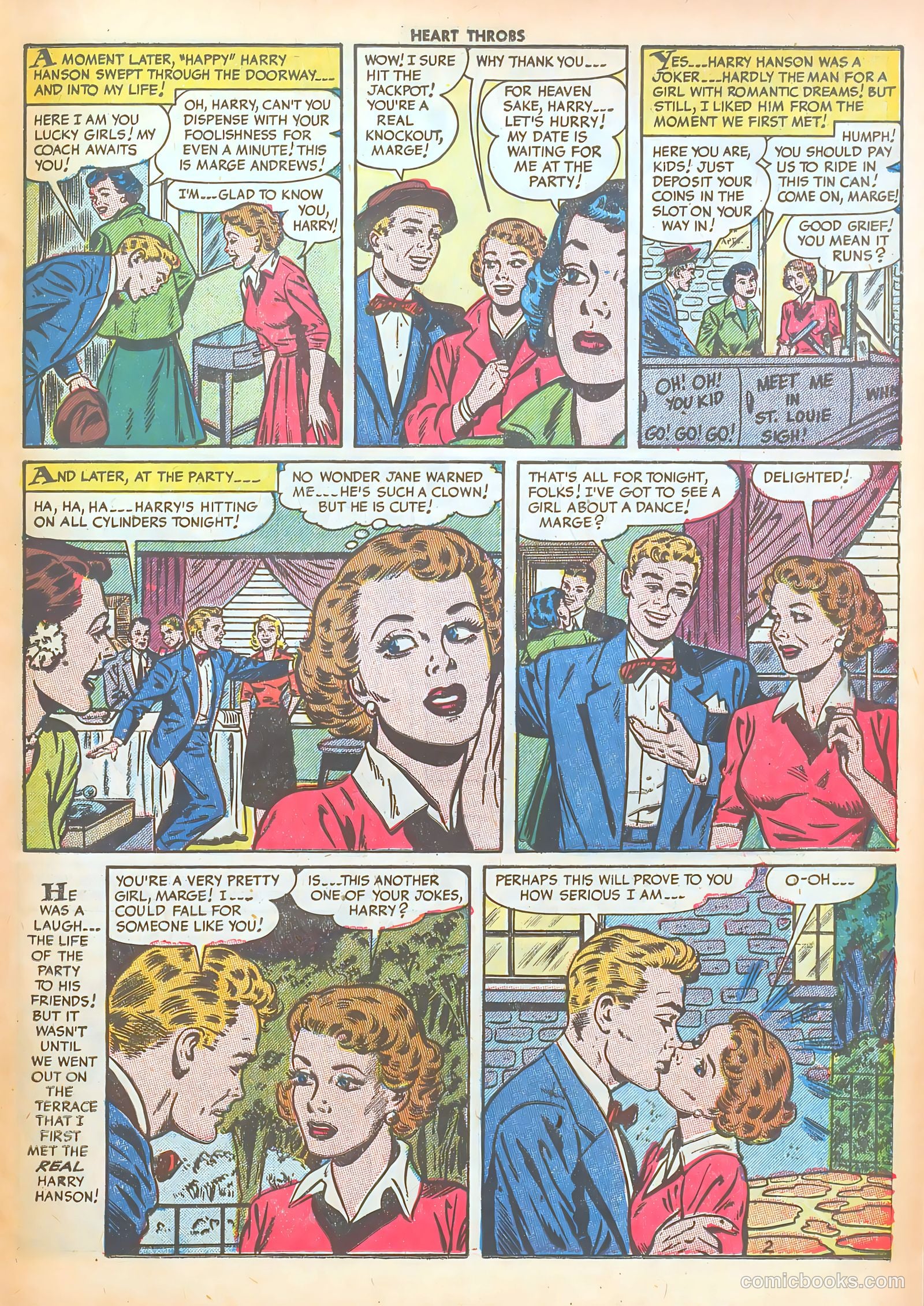 Heart Throbs #29 — page 19 of 37