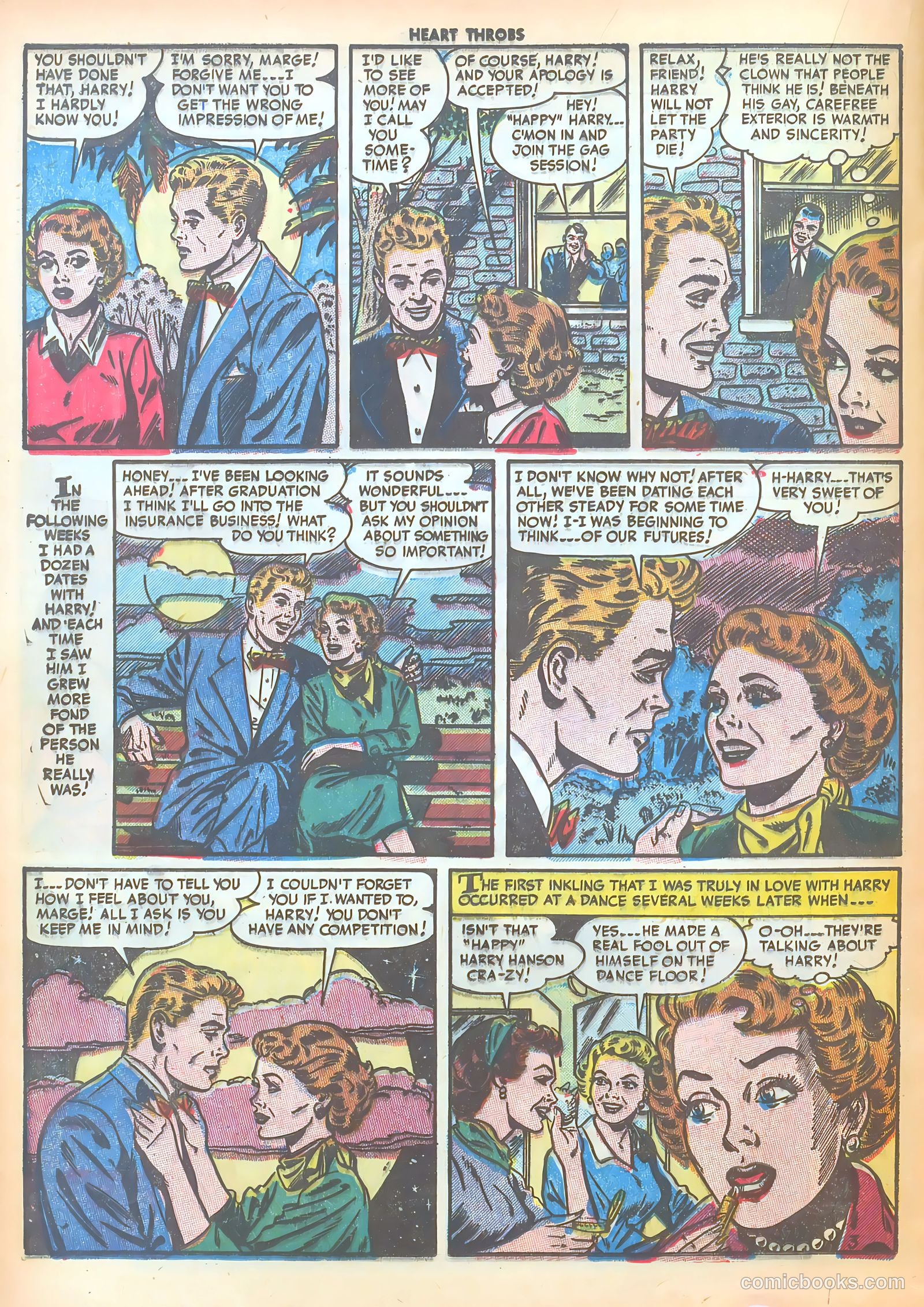 Heart Throbs #29 — page 20 of 37