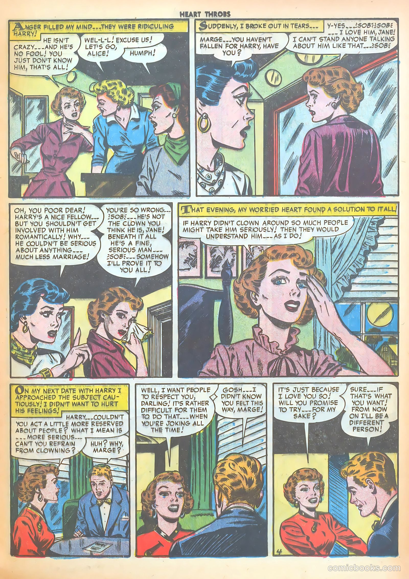 Heart Throbs #29 — page 21 of 37