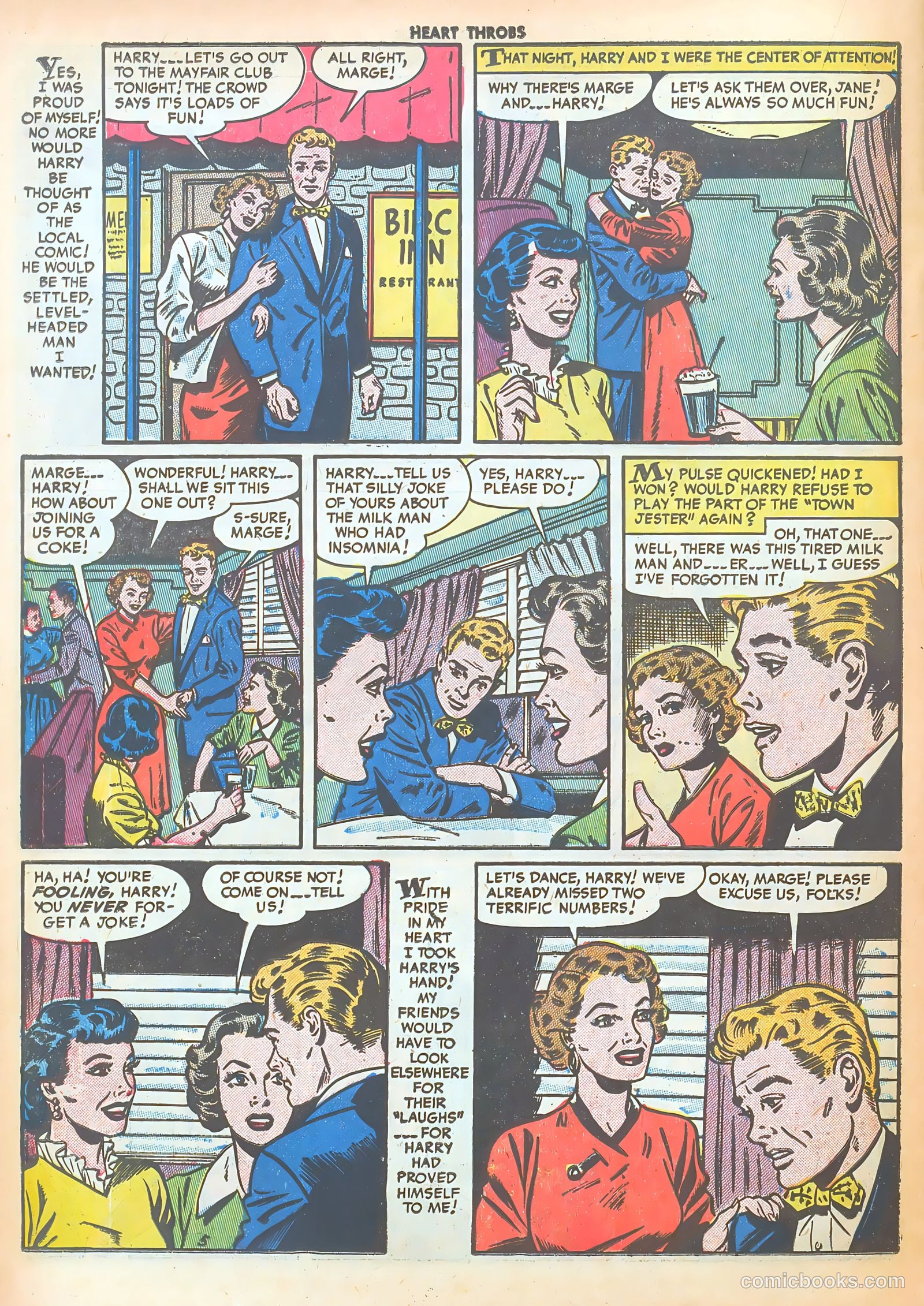 Heart Throbs #29 — page 22 of 37