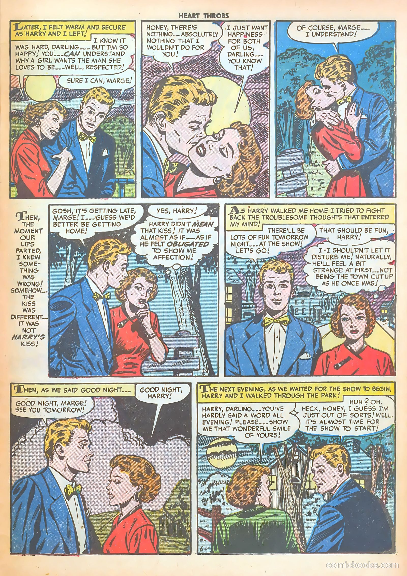 Heart Throbs #29 — page 23 of 37