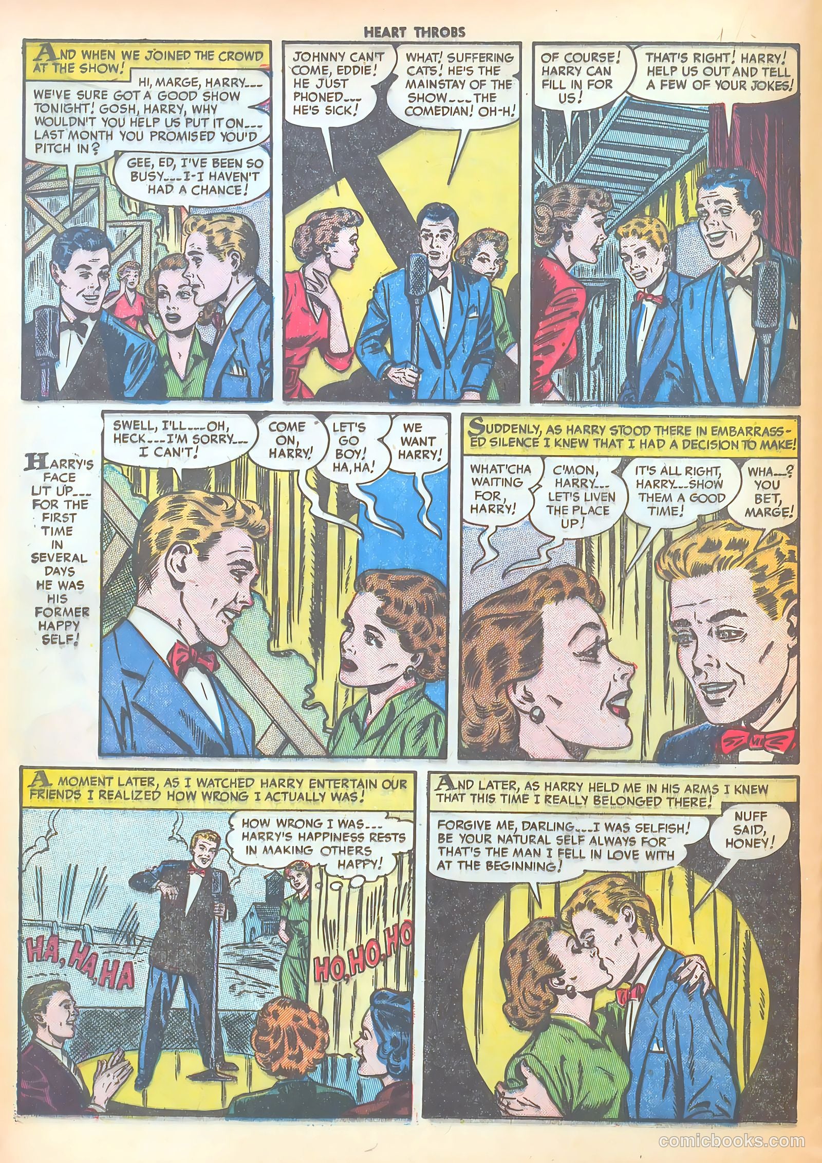 Heart Throbs #29 — page 24 of 37
