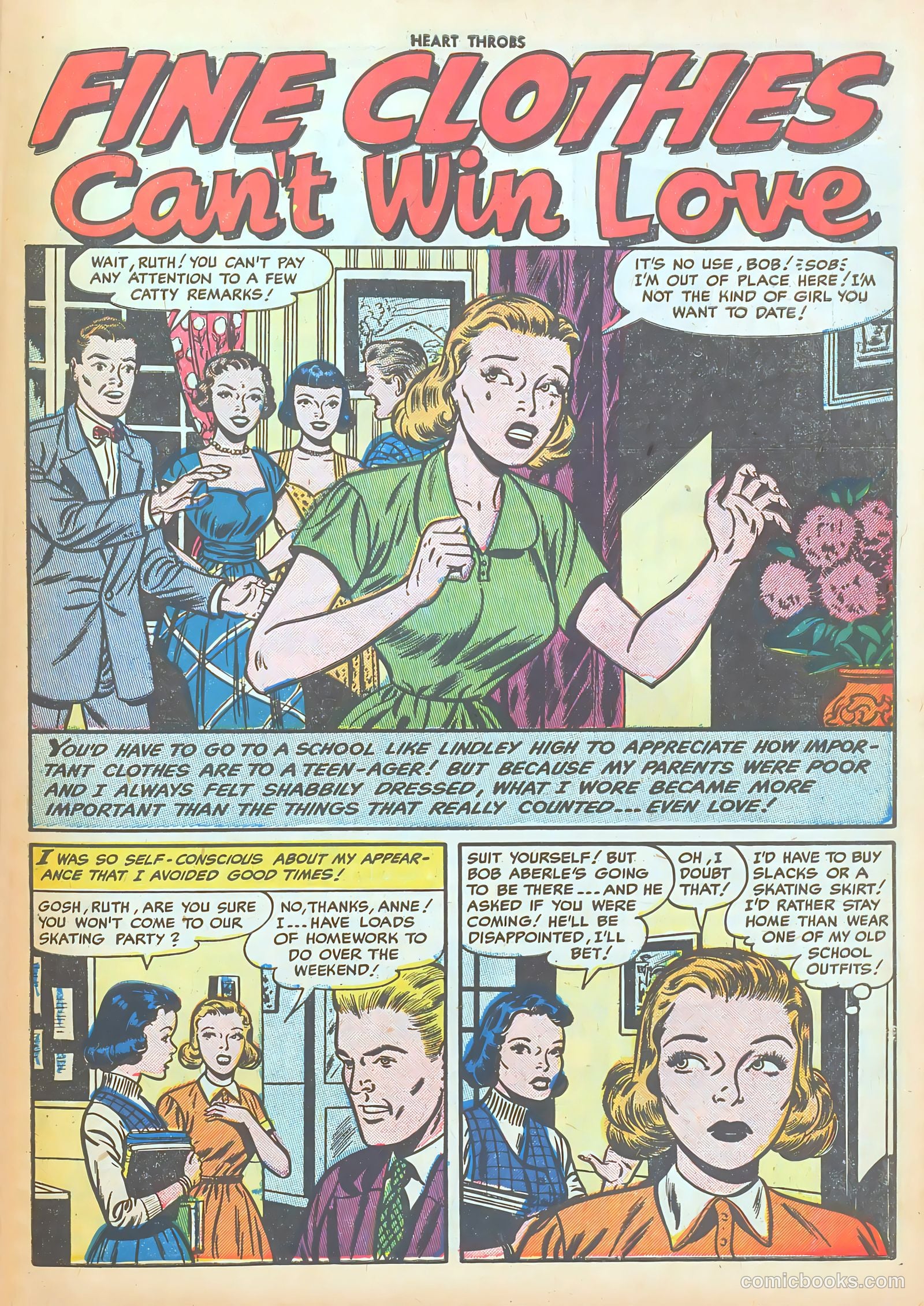 Heart Throbs #29 — page 27 of 37