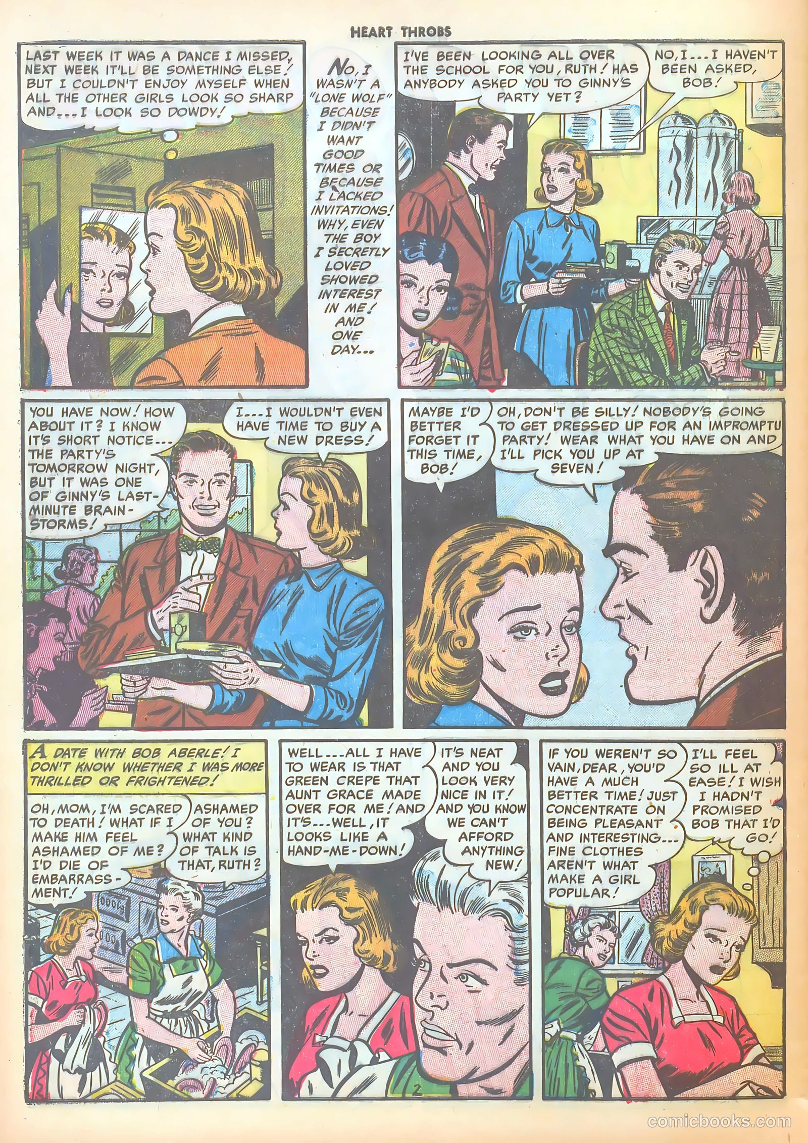 Heart Throbs #29 — page 28 of 37
