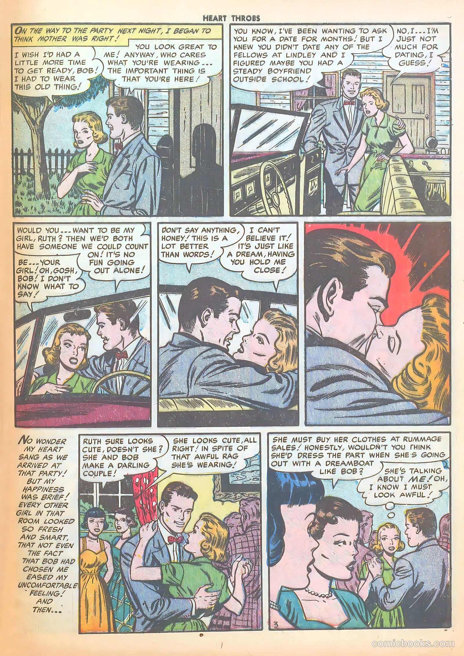 Heart Throbs #29 — page 29 of 37