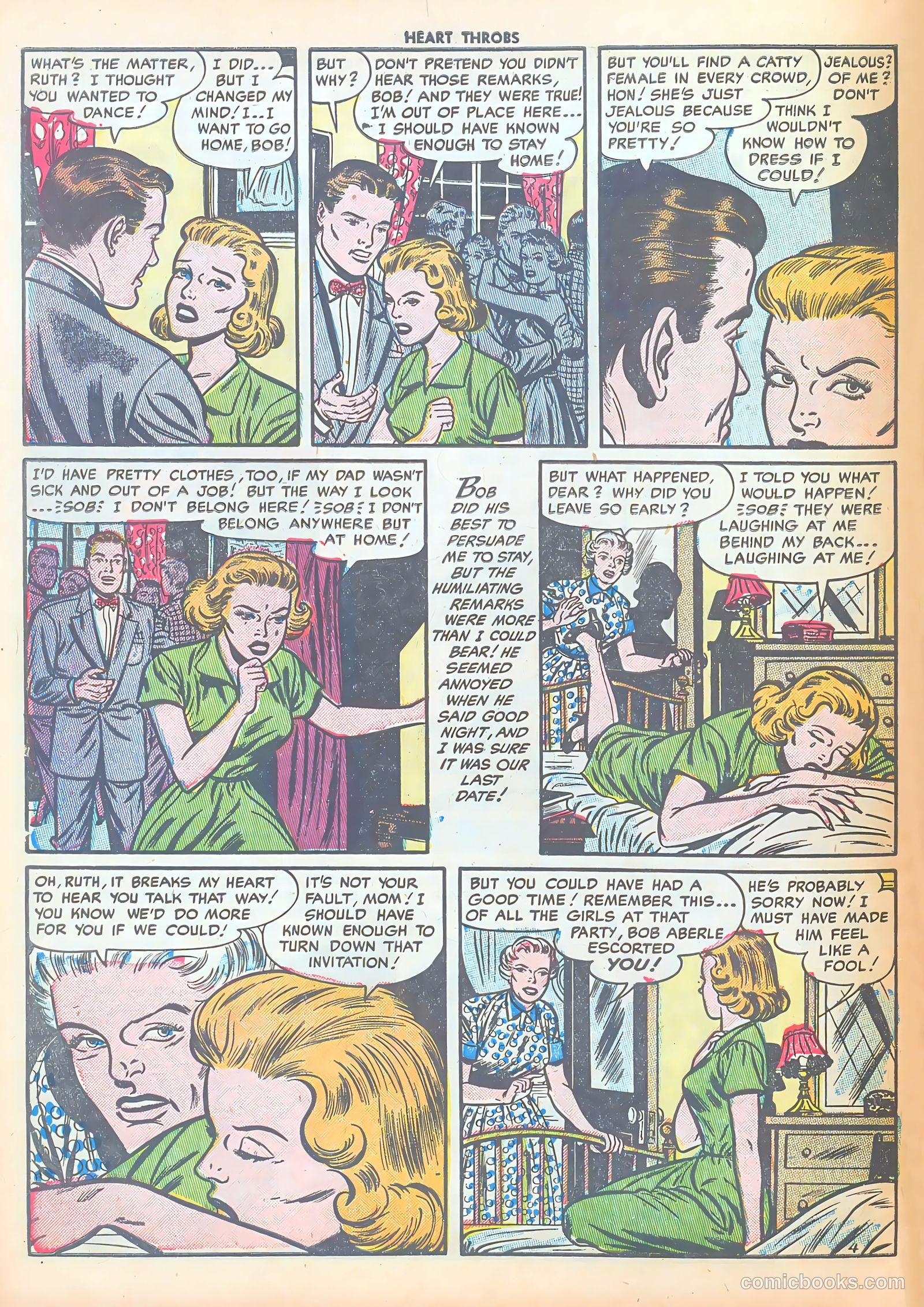 Heart Throbs #29 — page 30 of 37