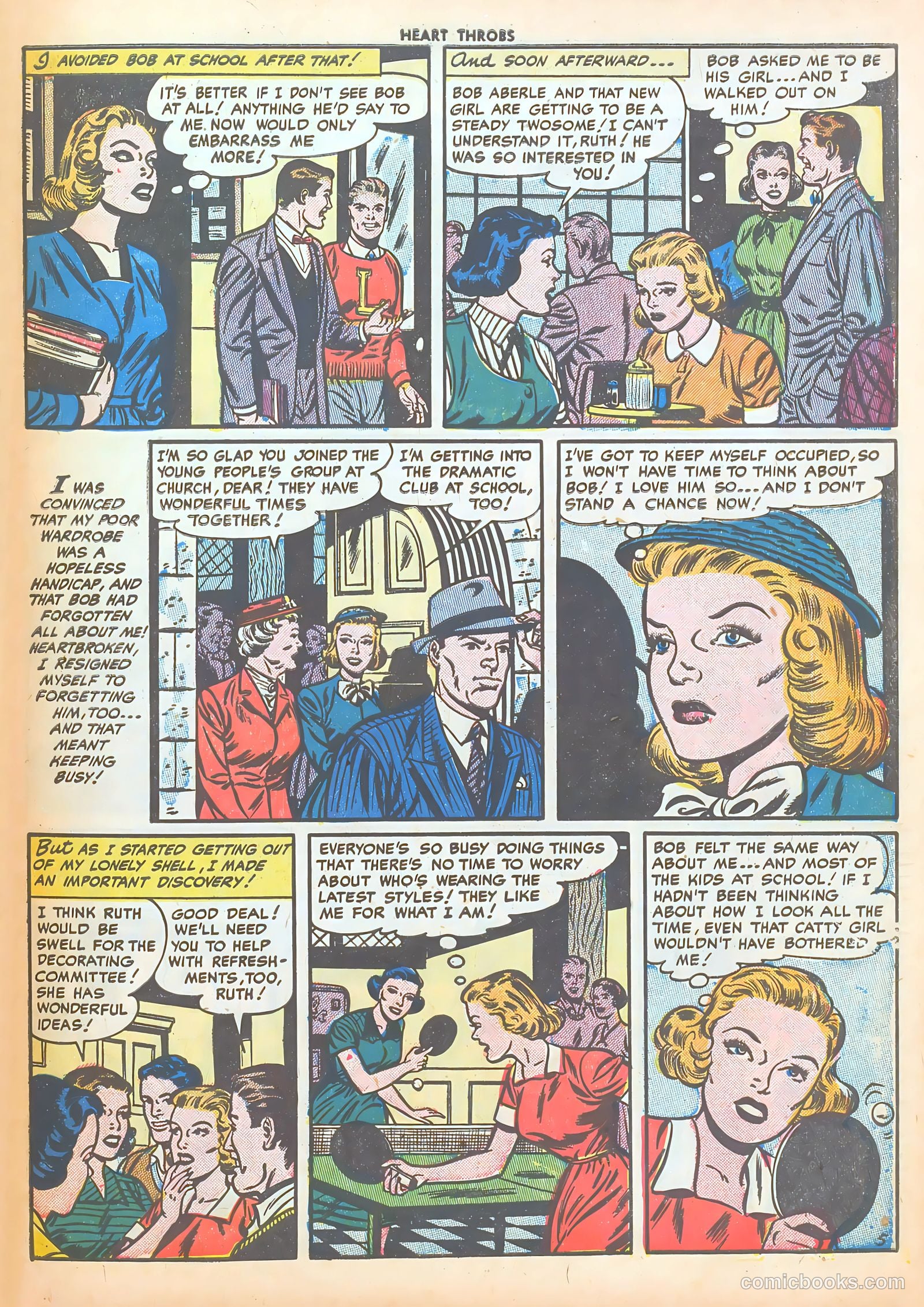 Heart Throbs #29 — page 31 of 37