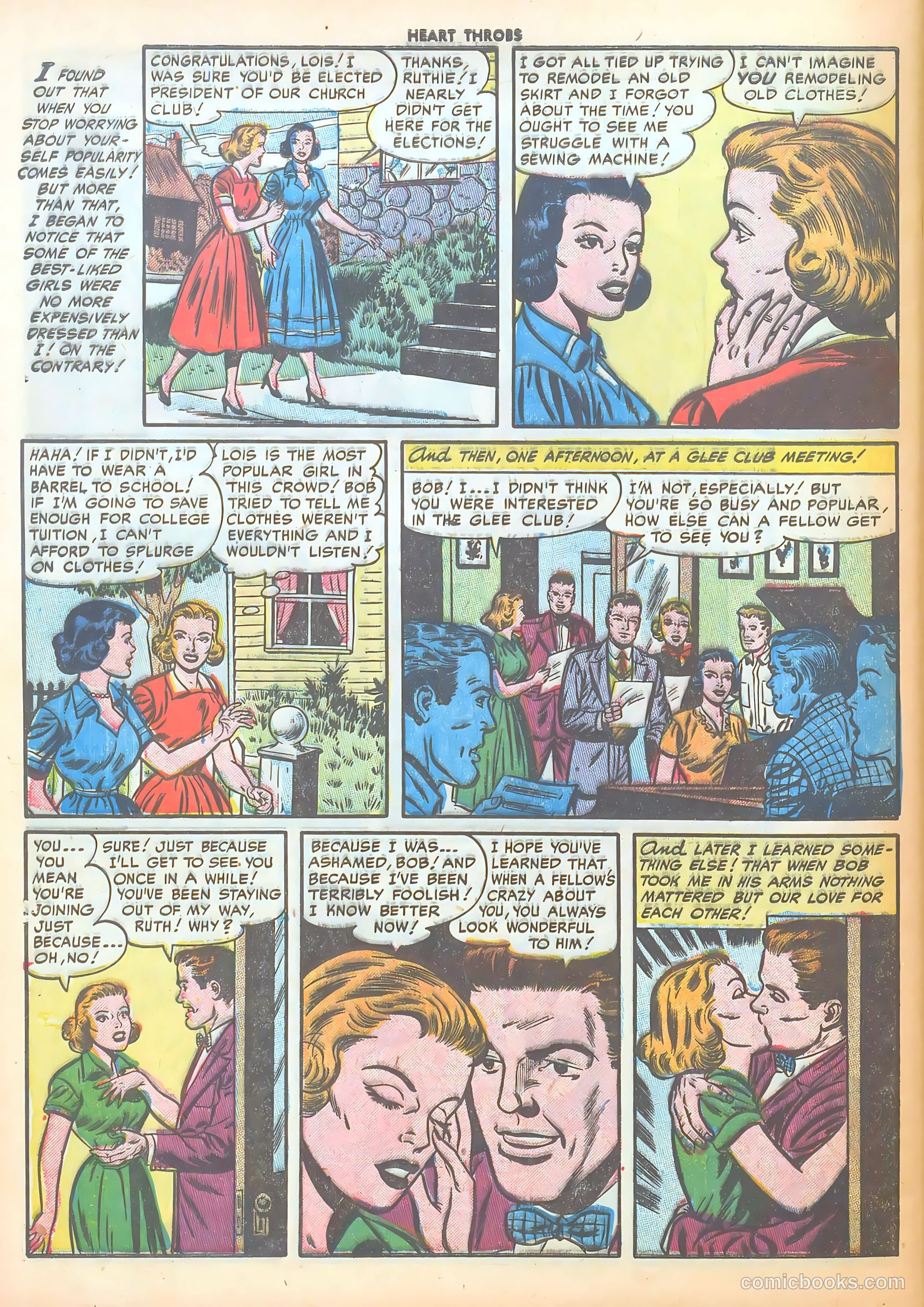 Heart Throbs #29 — page 32 of 37