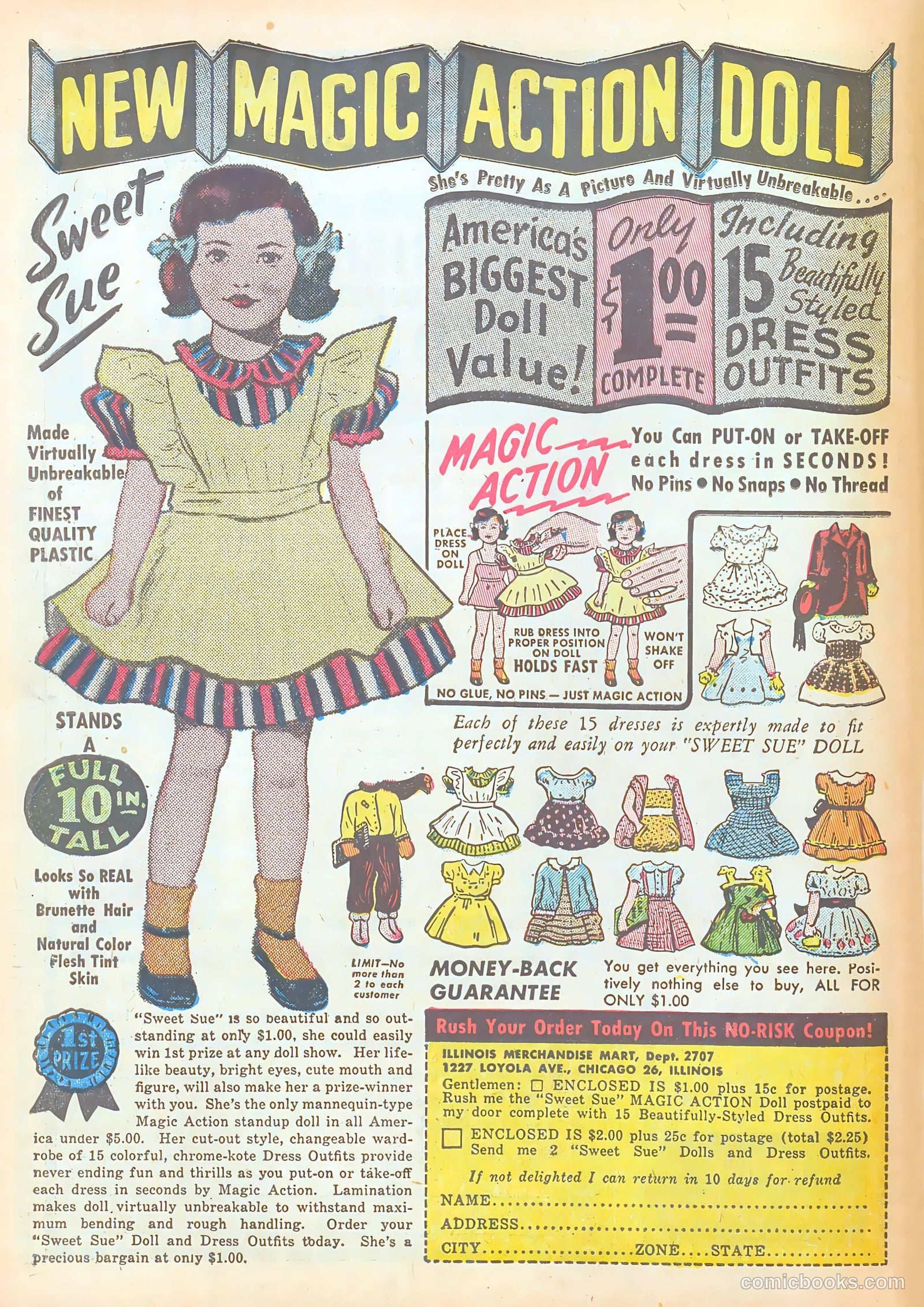 Heart Throbs #29 — page 34 of 37