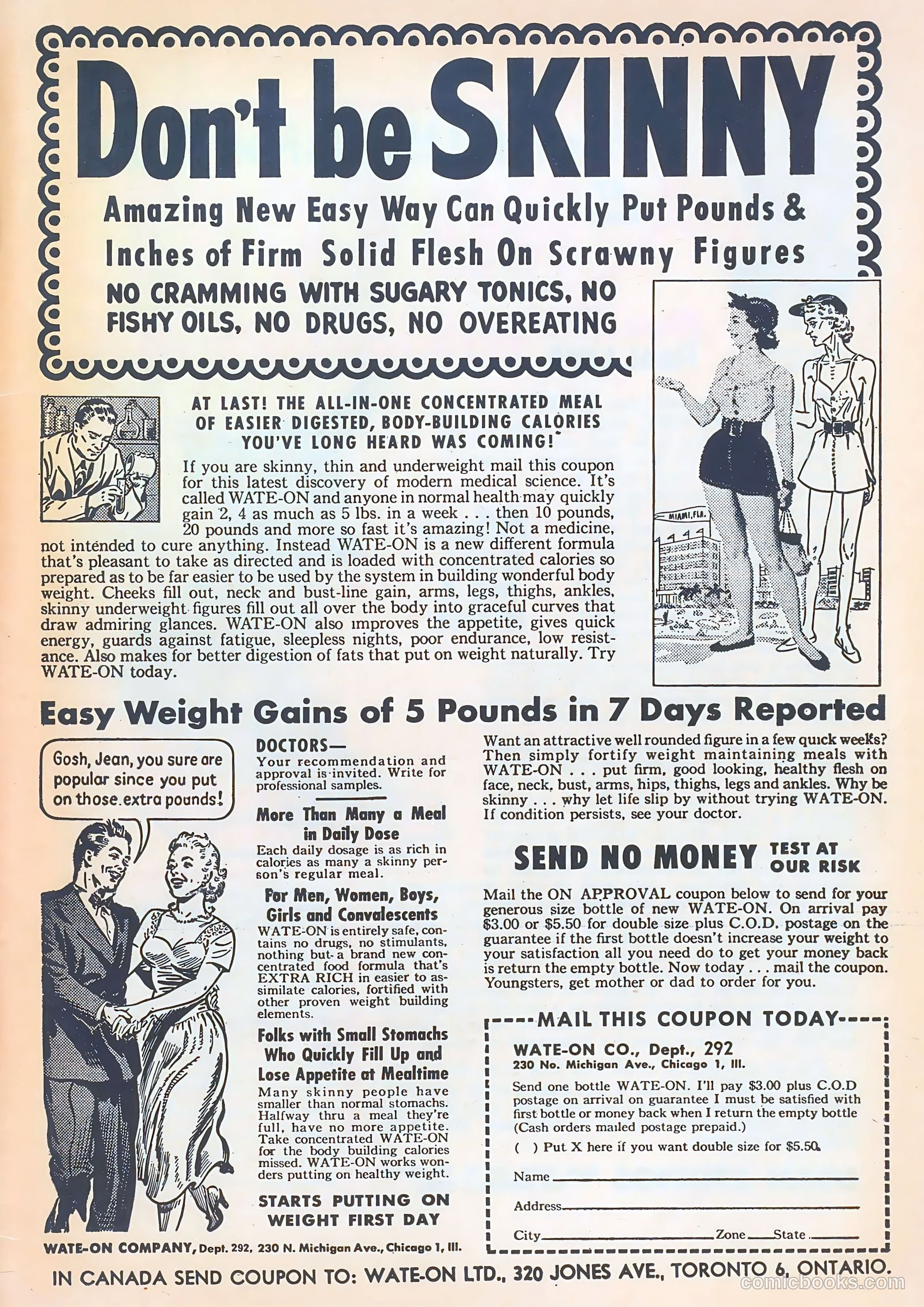 Heart Throbs #29 — page 35 of 37