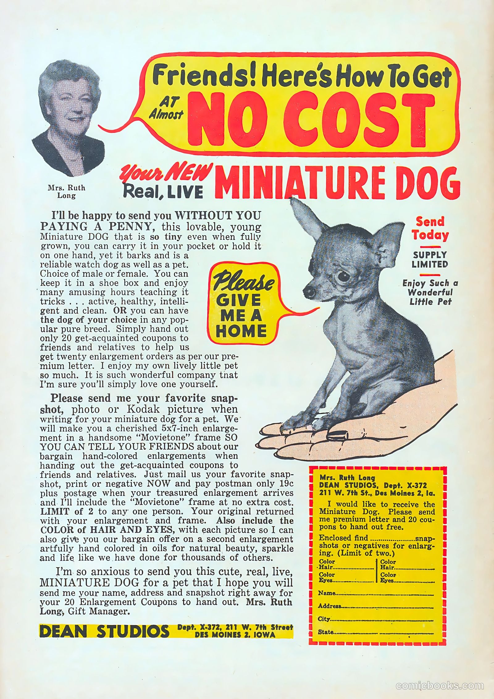 Heart Throbs #29 — page 36 of 37