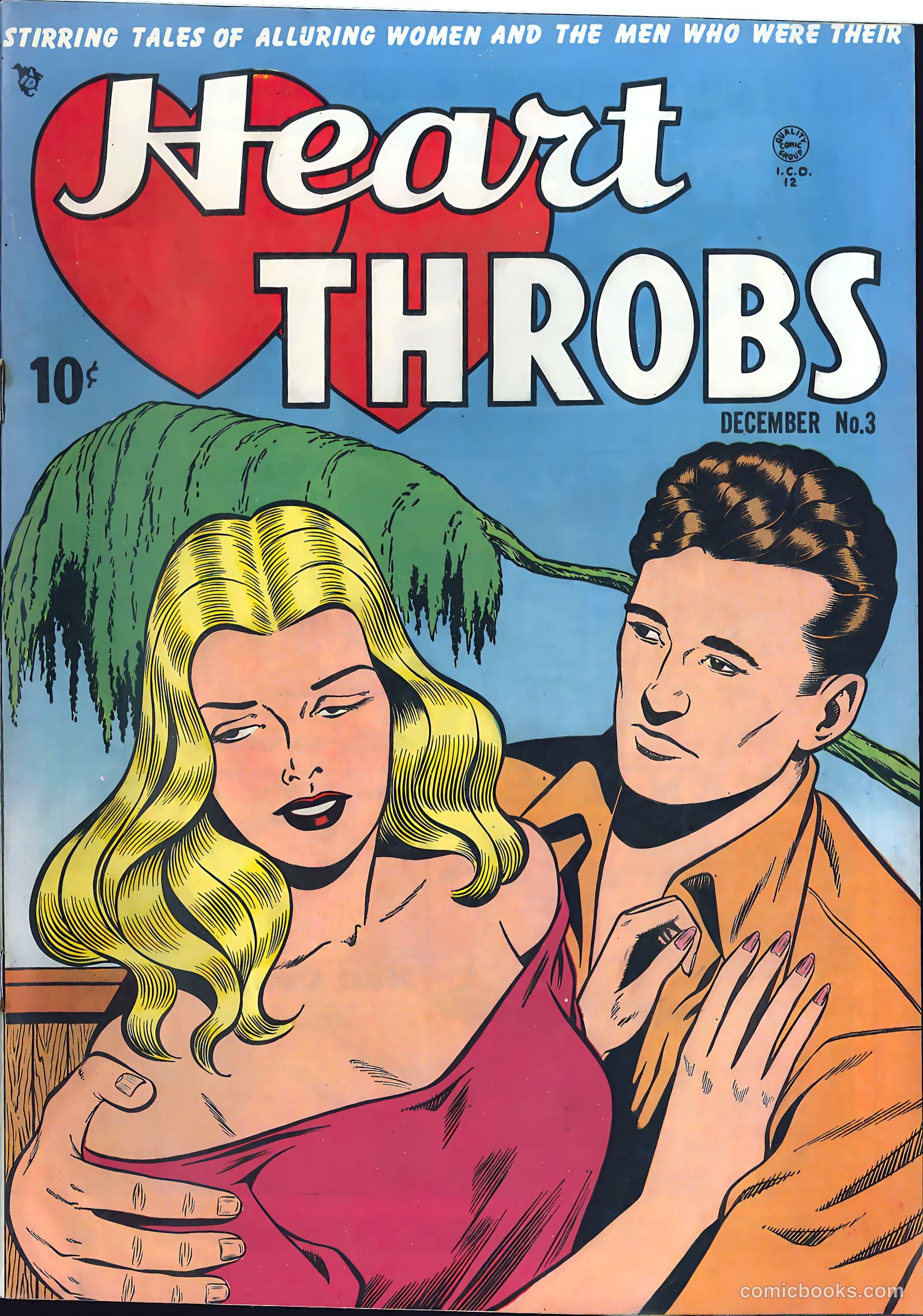 Heart Throbs #3 — page 1 of 36