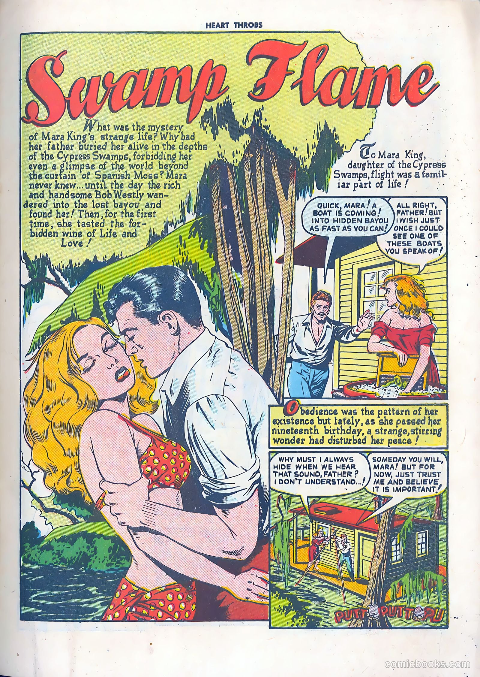 Heart Throbs #3 — page 3 of 36