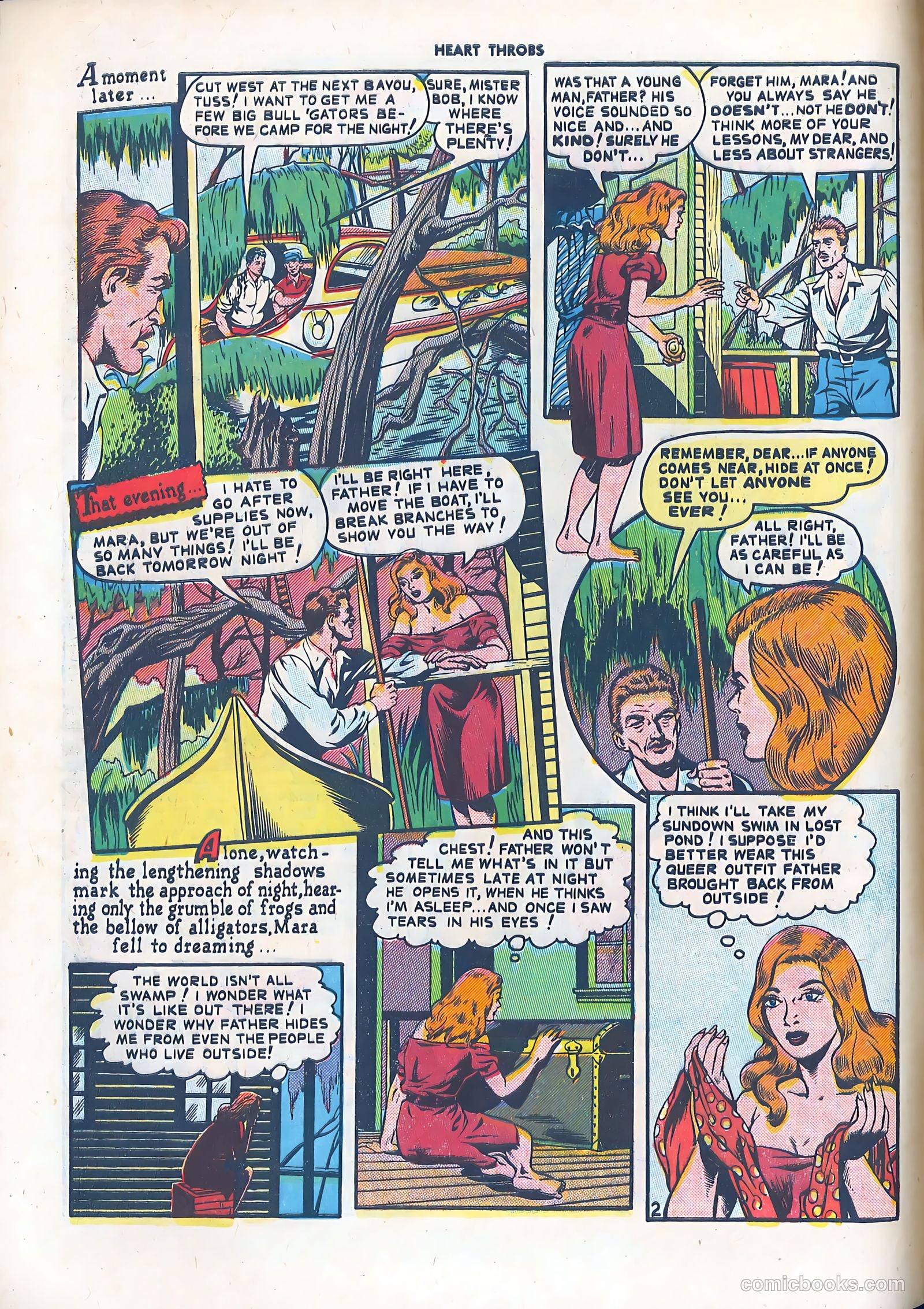 Heart Throbs #3 — page 4 of 36