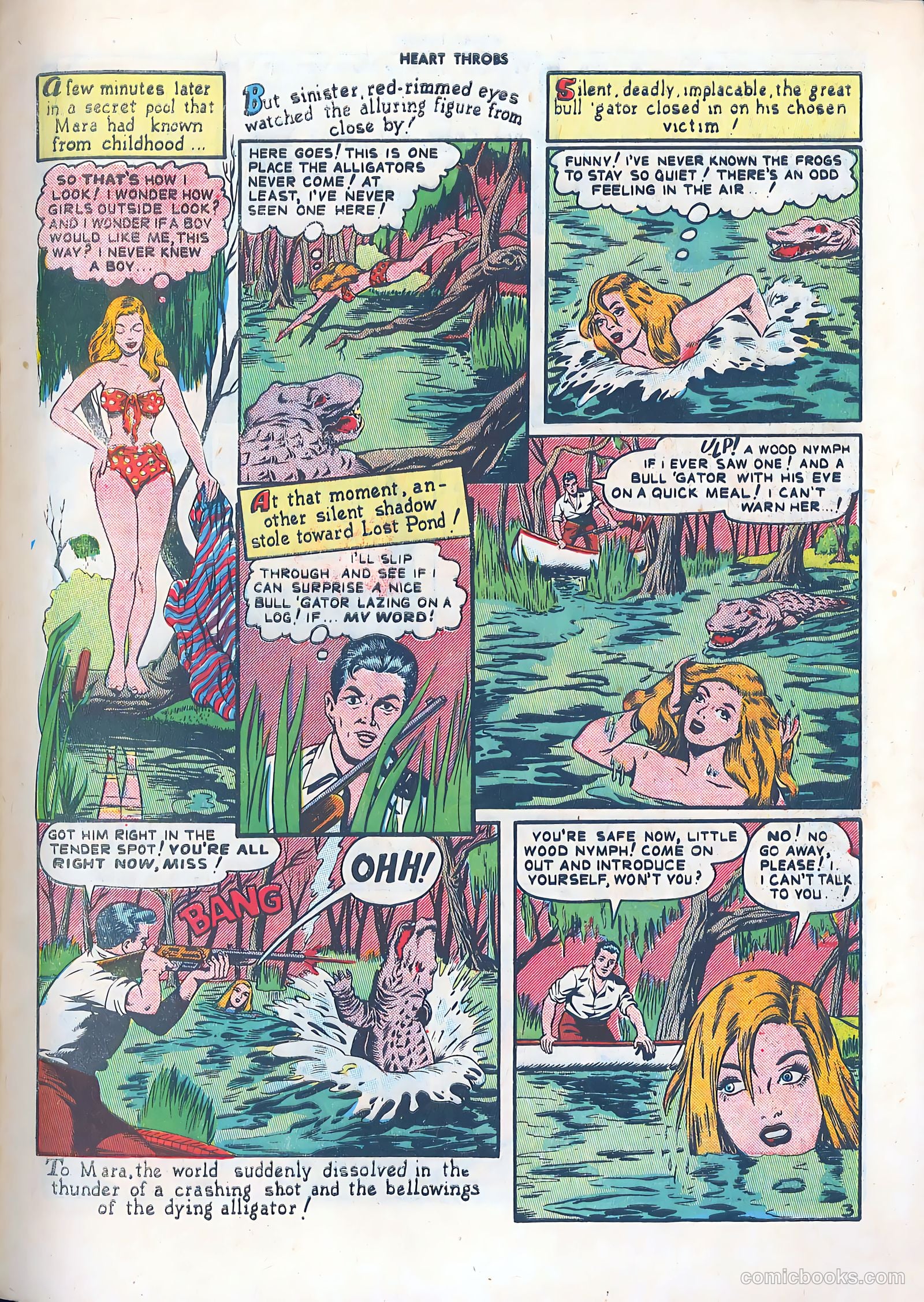 Heart Throbs #3 — page 5 of 36