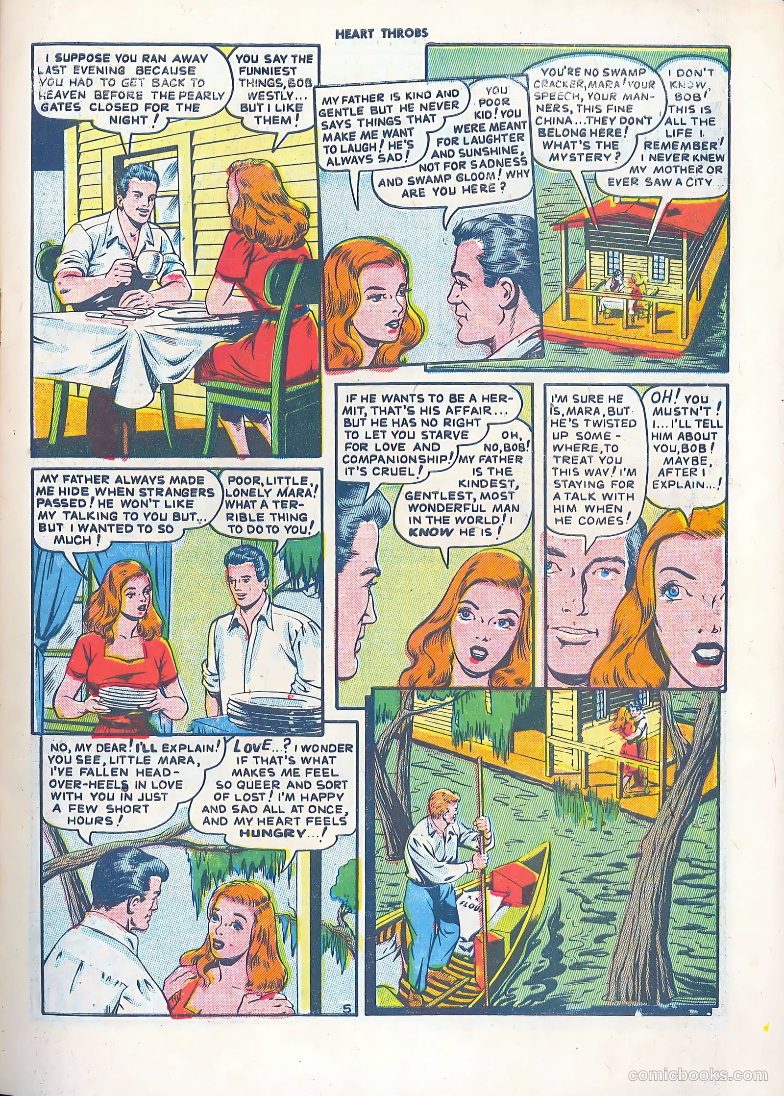 Heart Throbs #3 — page 7 of 36