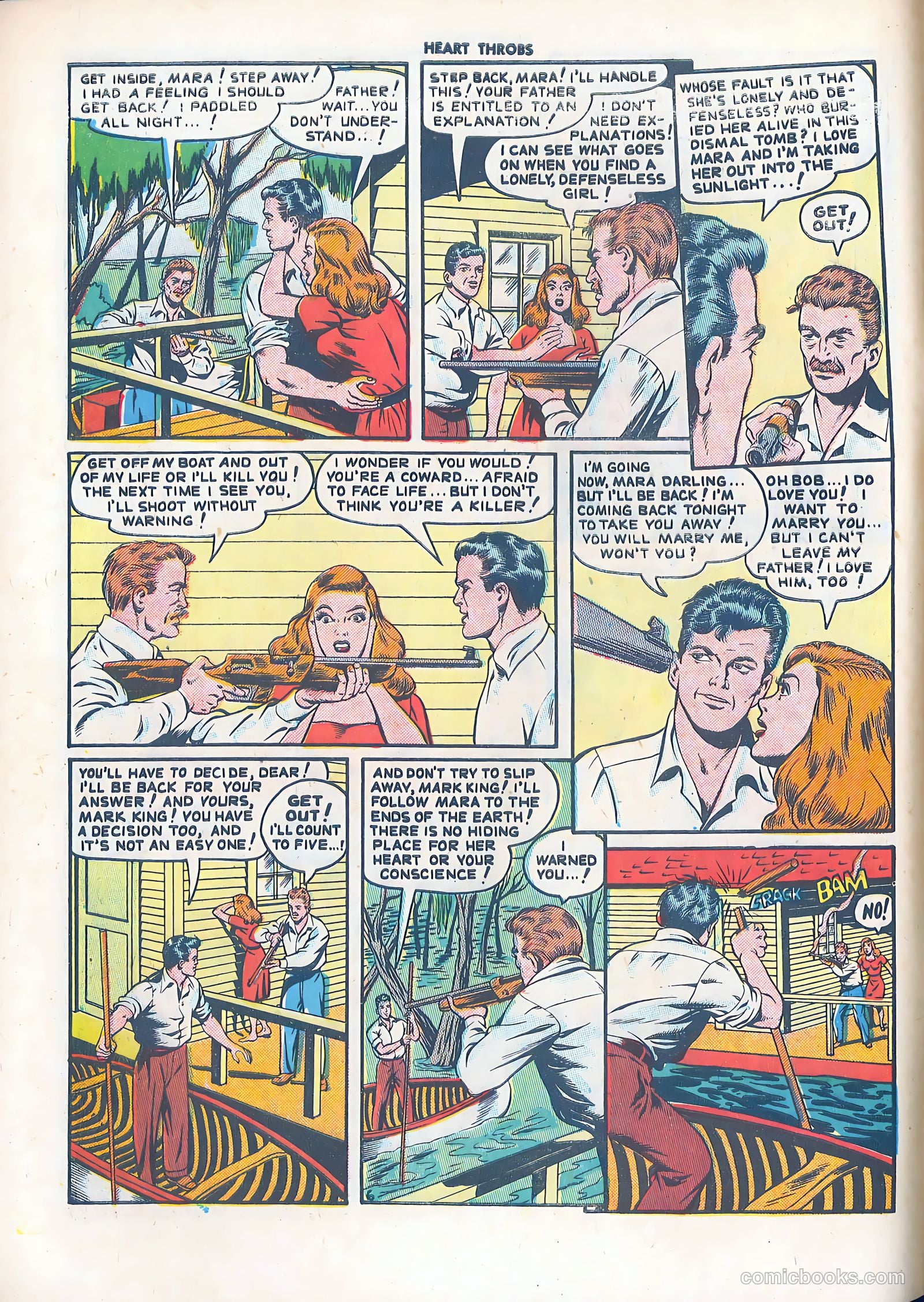 Heart Throbs #3 — page 8 of 36