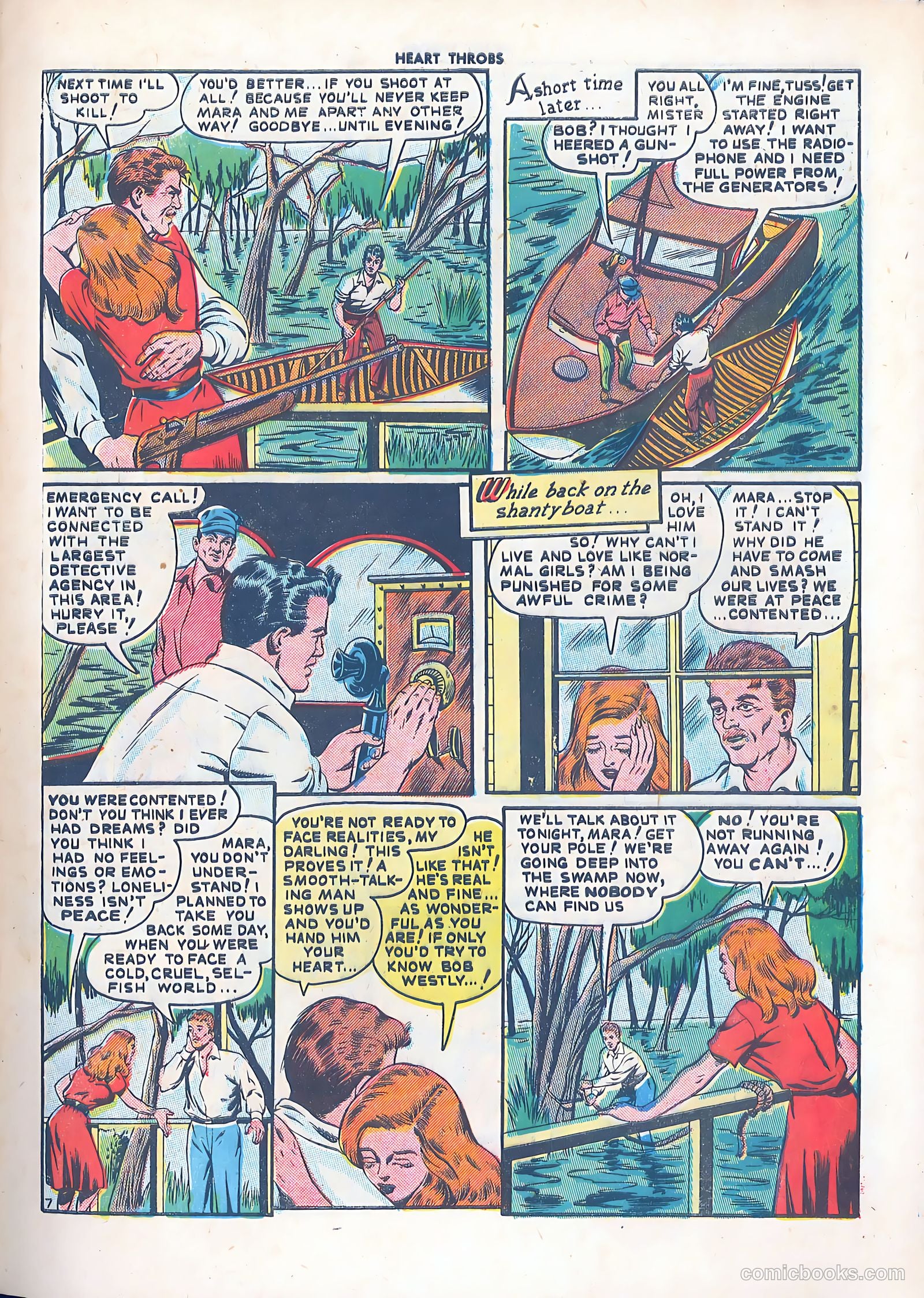 Heart Throbs #3 — page 9 of 36