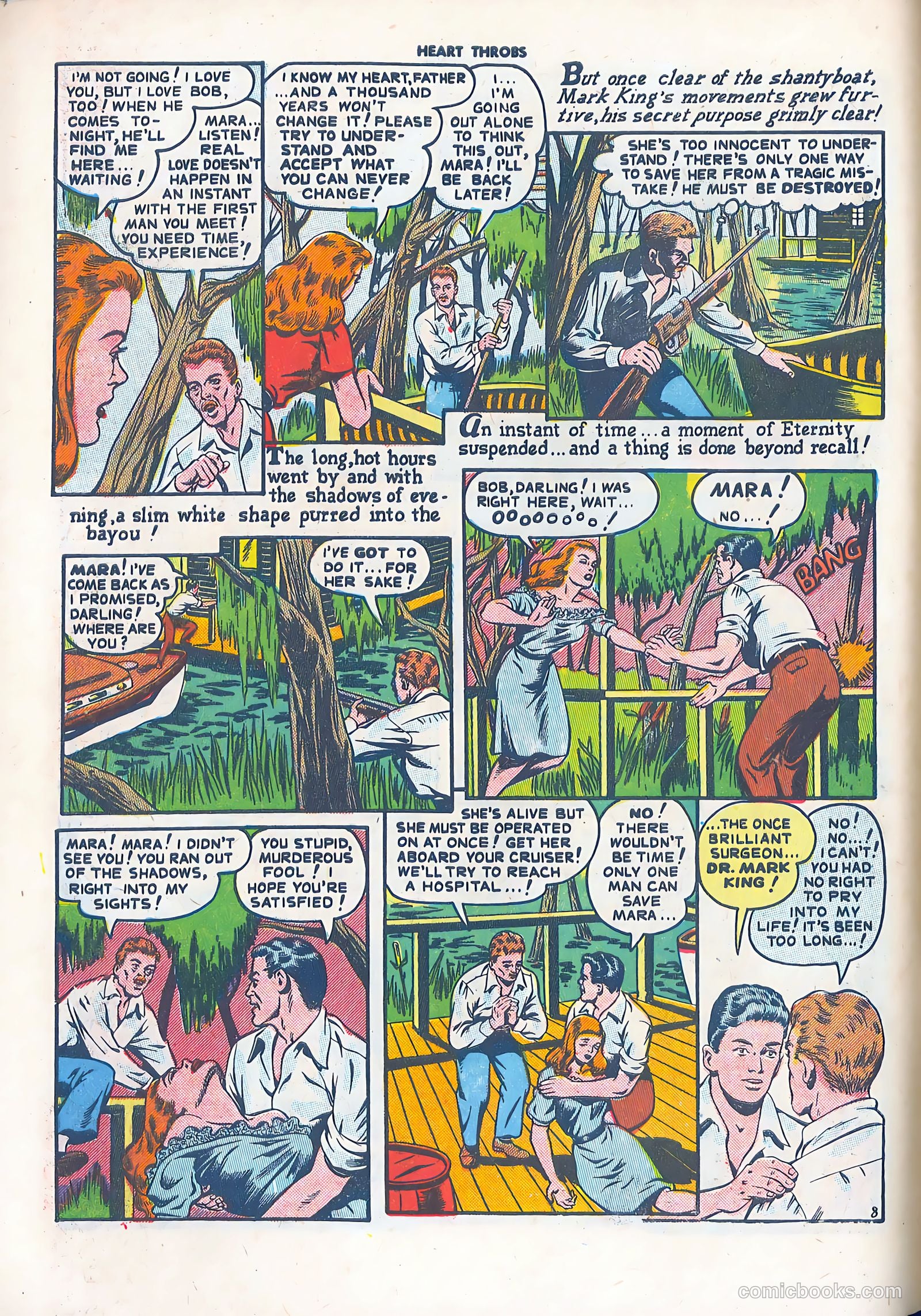 Heart Throbs #3 — page 10 of 36