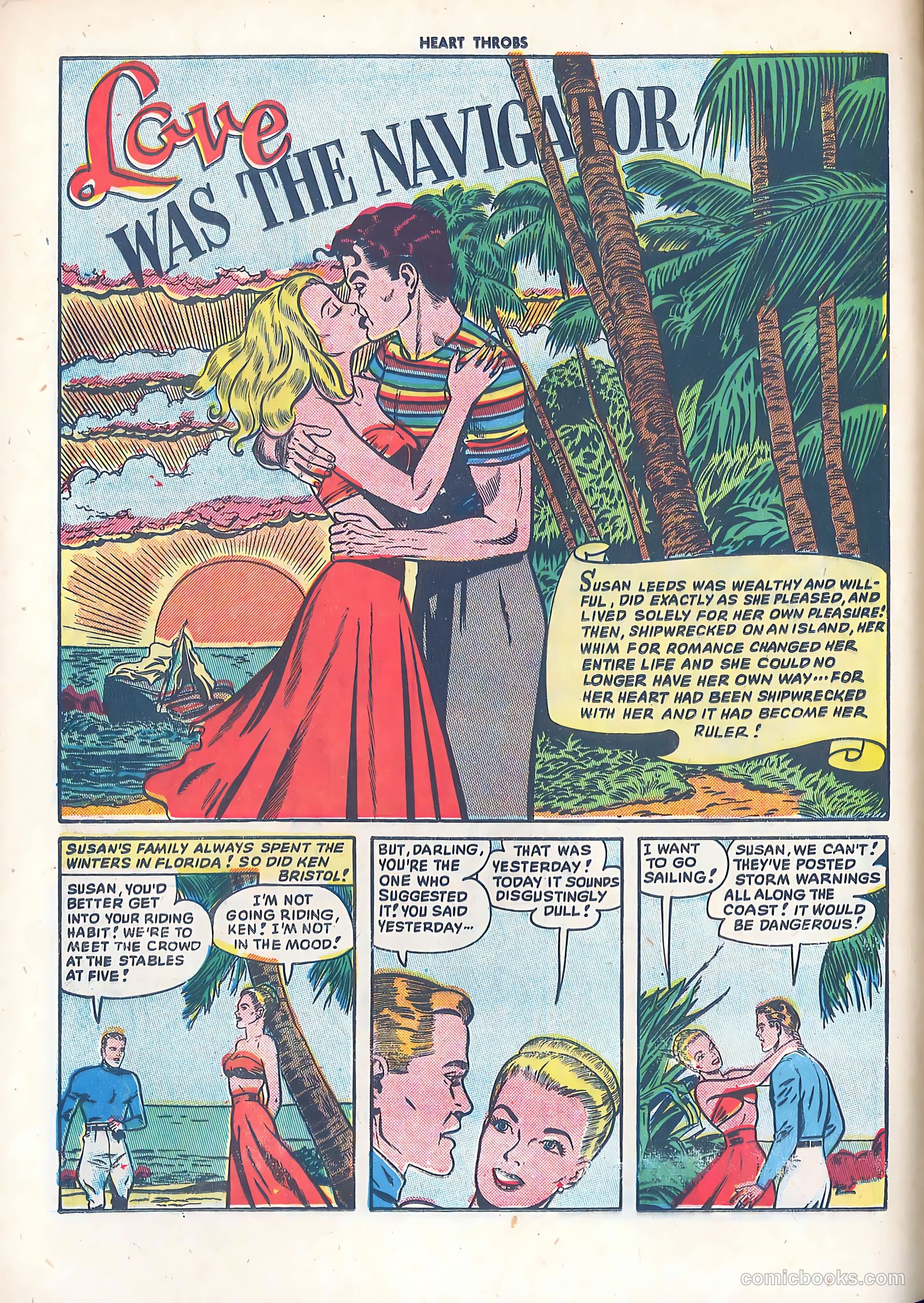 Heart Throbs #3 — page 12 of 36