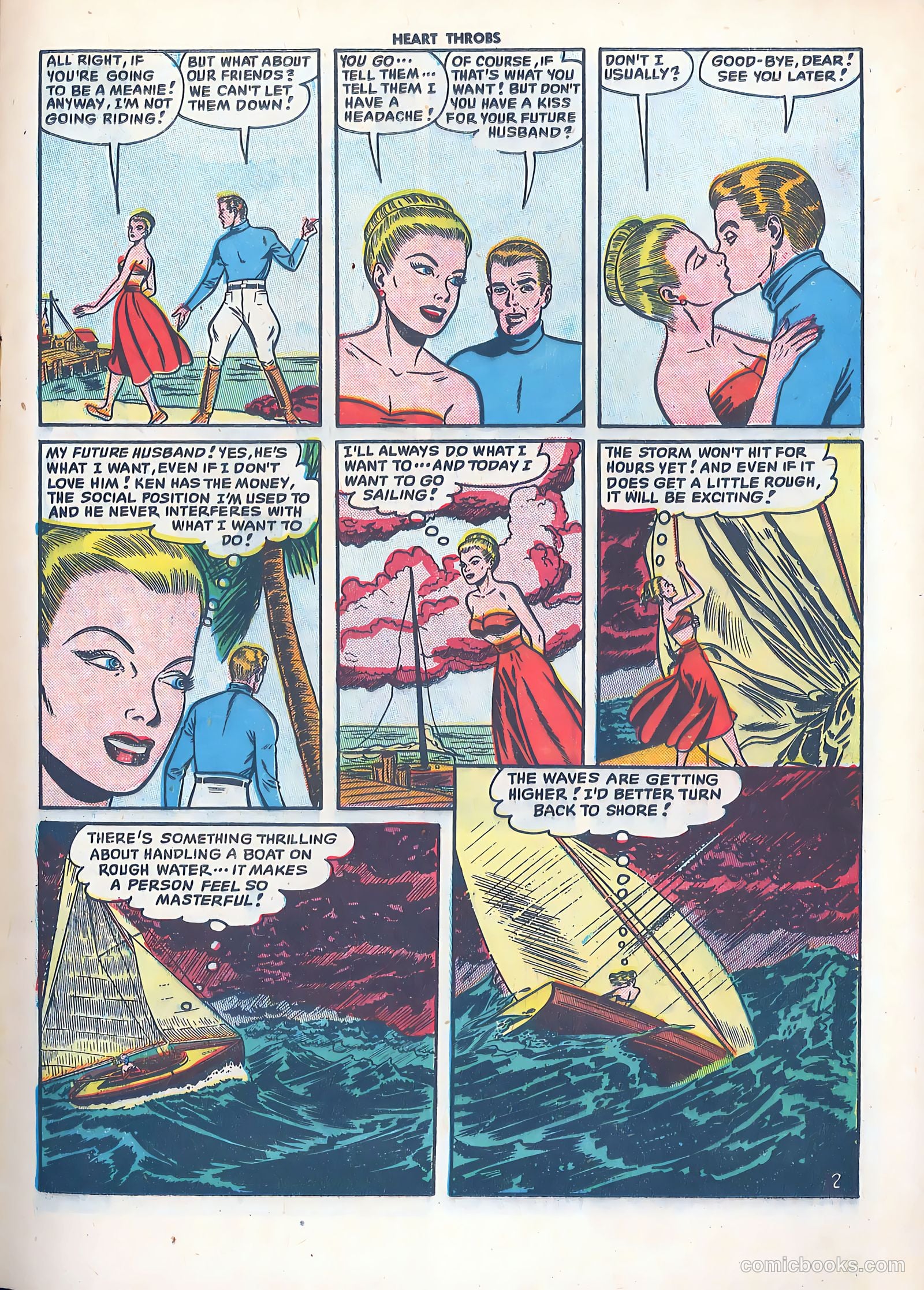 Heart Throbs #3 — page 13 of 36