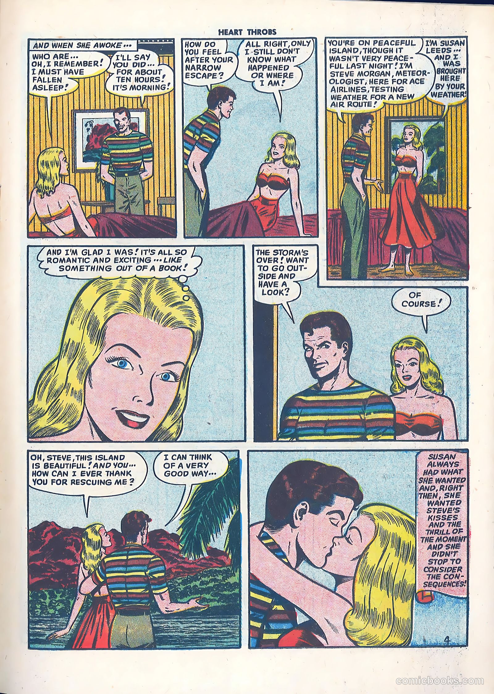 Heart Throbs #3 — page 15 of 36