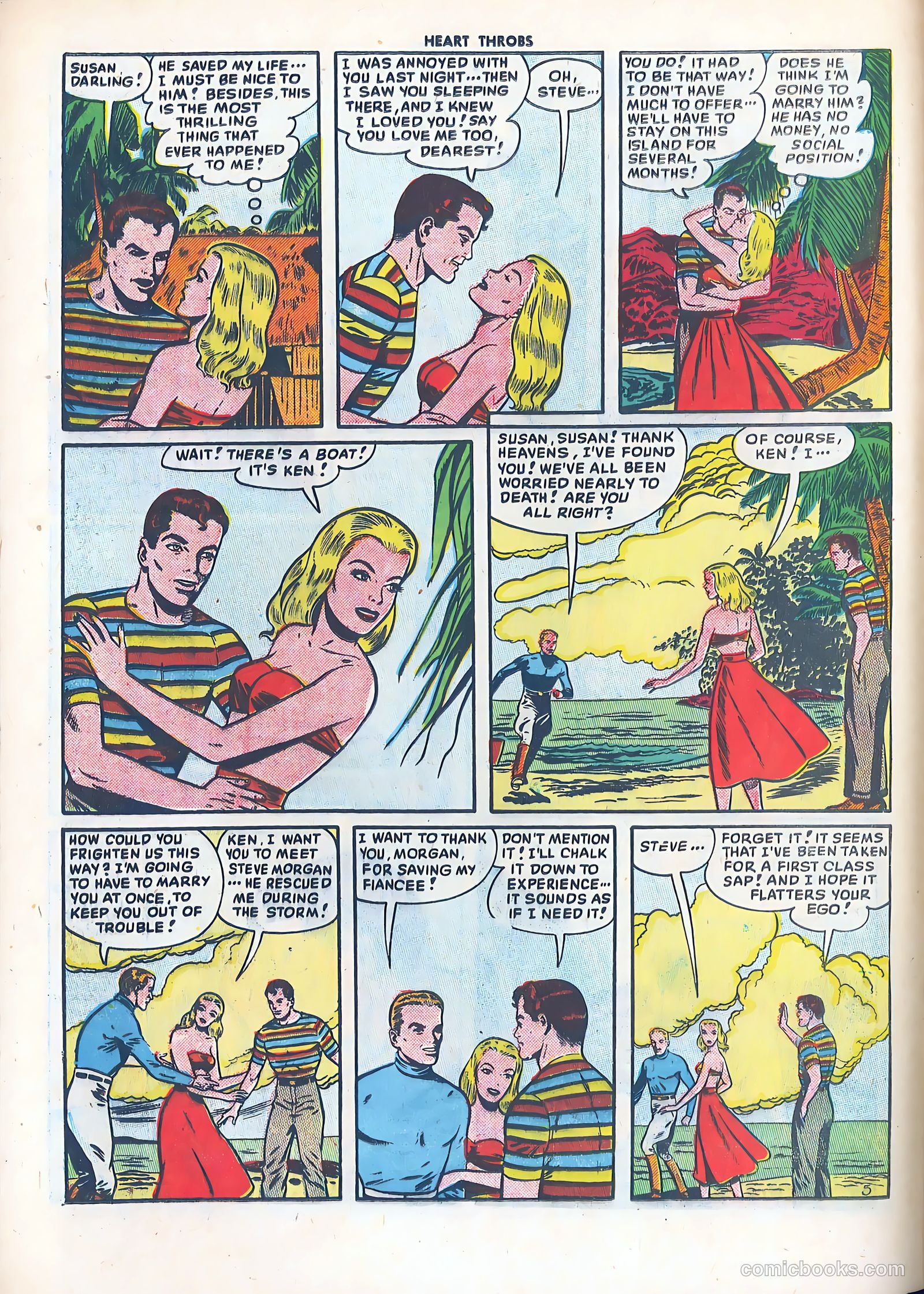 Heart Throbs #3 — page 16 of 36
