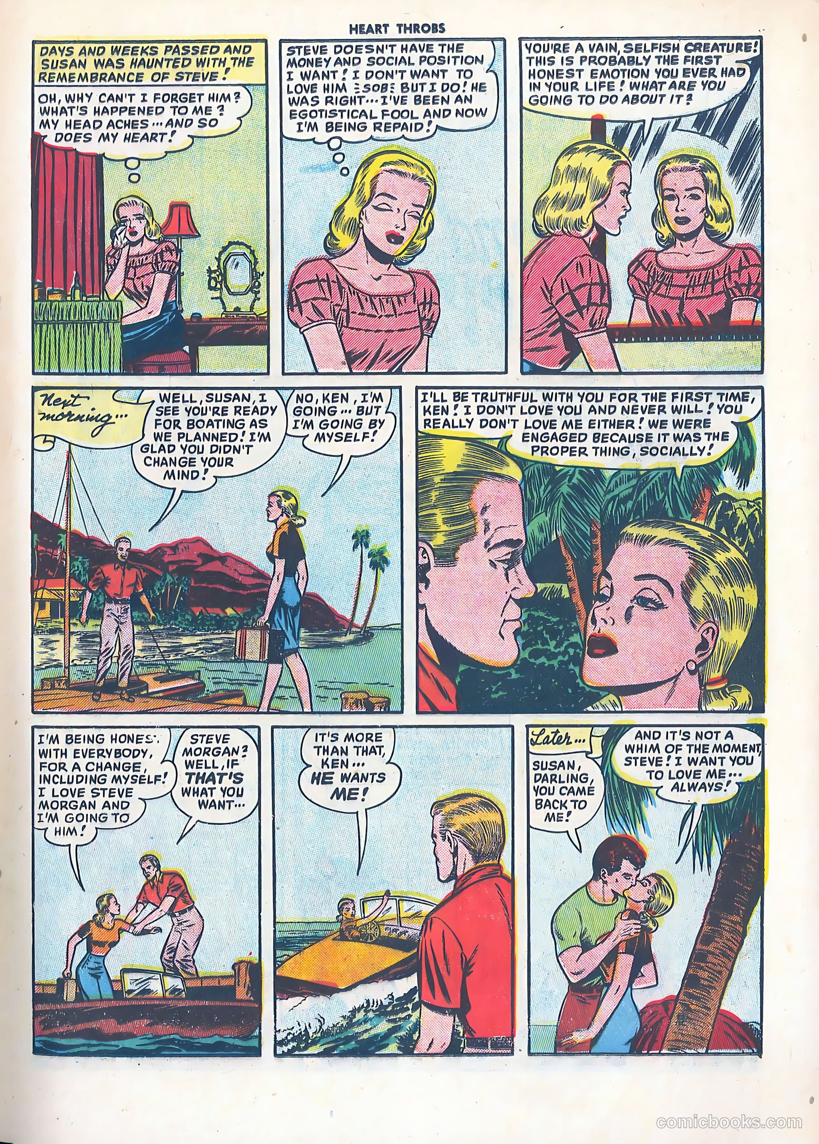 Heart Throbs #3 — page 17 of 36