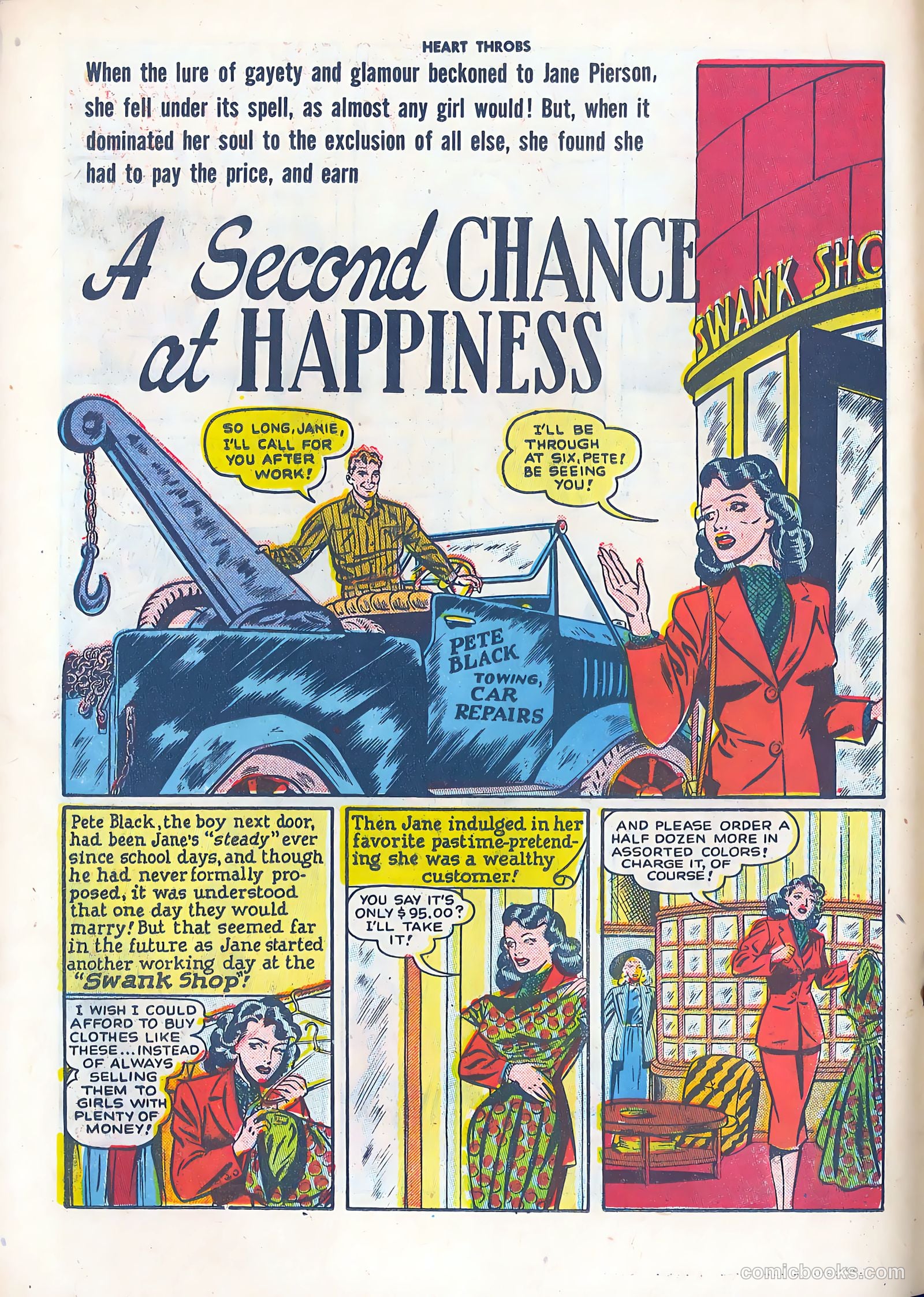 Heart Throbs #3 — page 18 of 36
