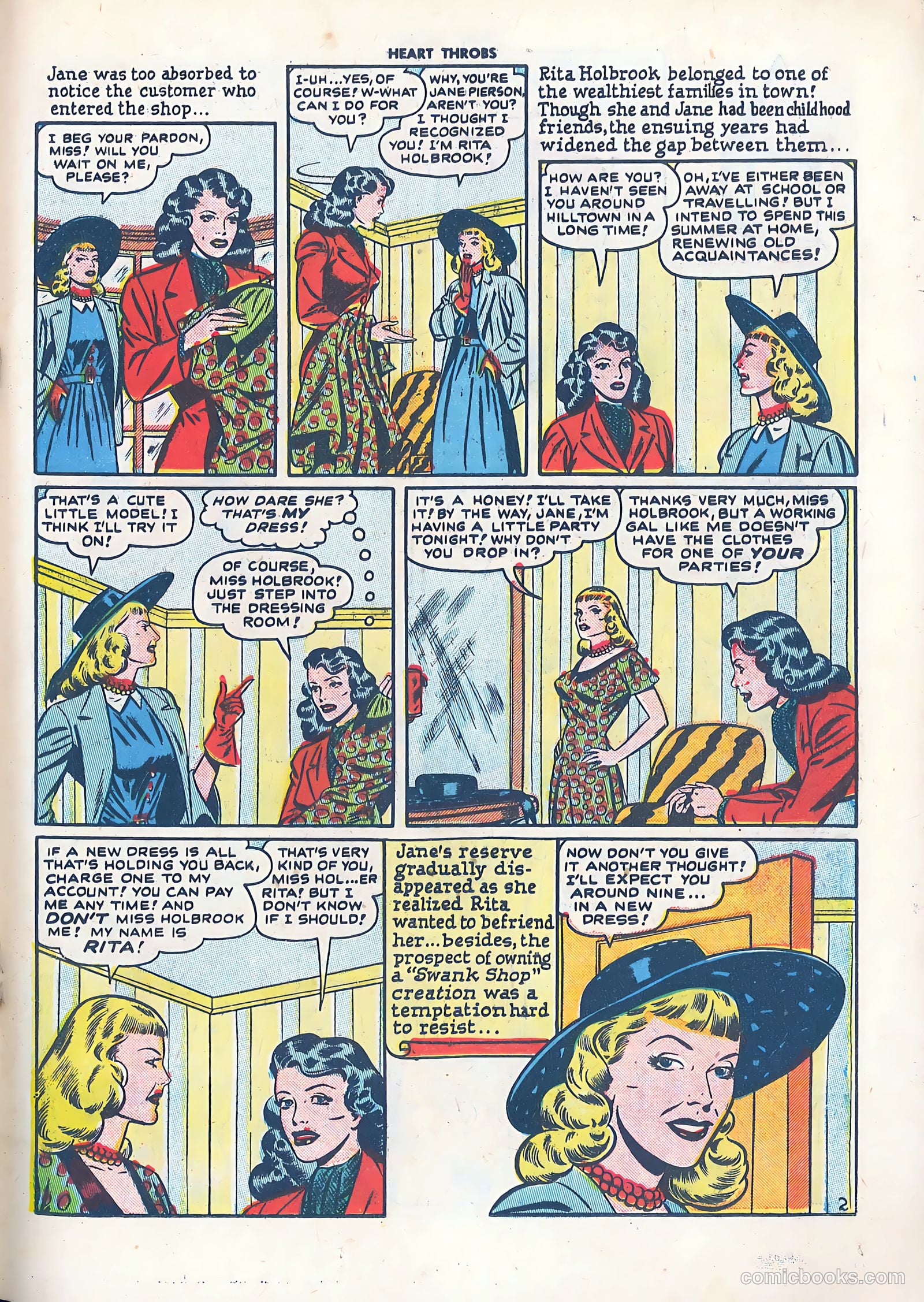 Heart Throbs #3 — page 19 of 36