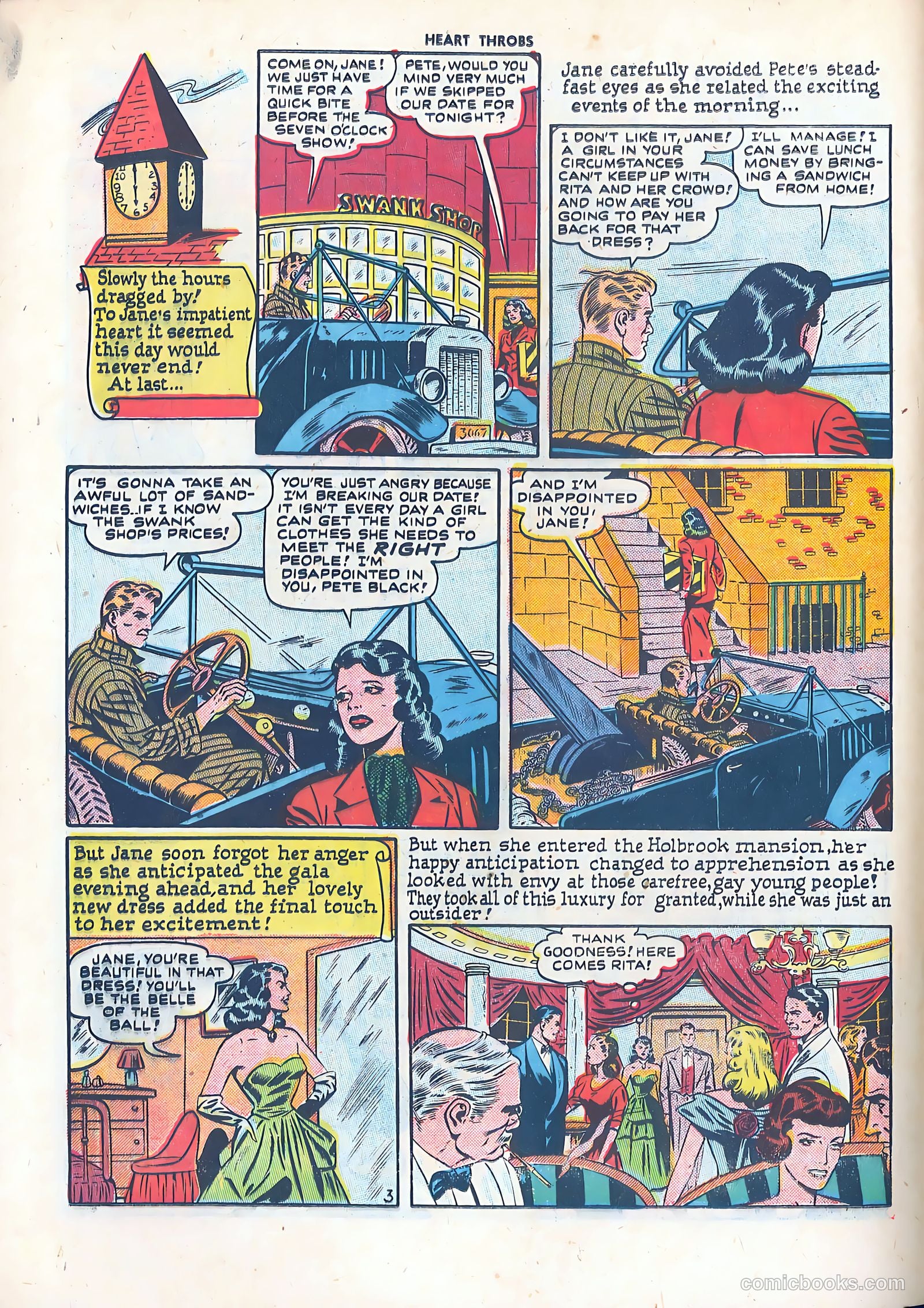 Heart Throbs #3 — page 20 of 36