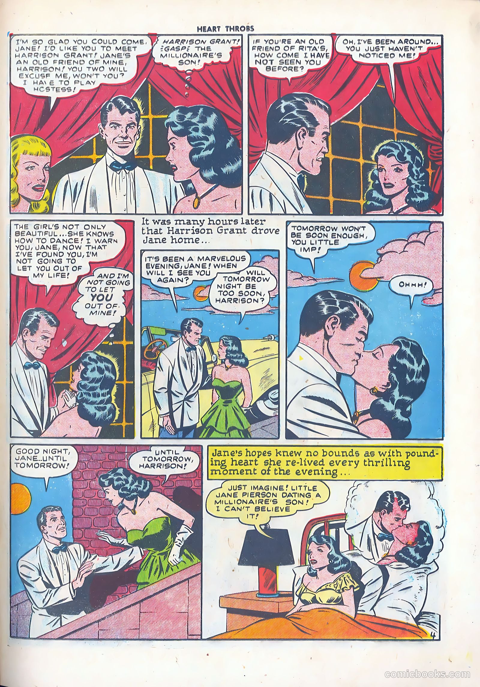 Heart Throbs #3 — page 21 of 36
